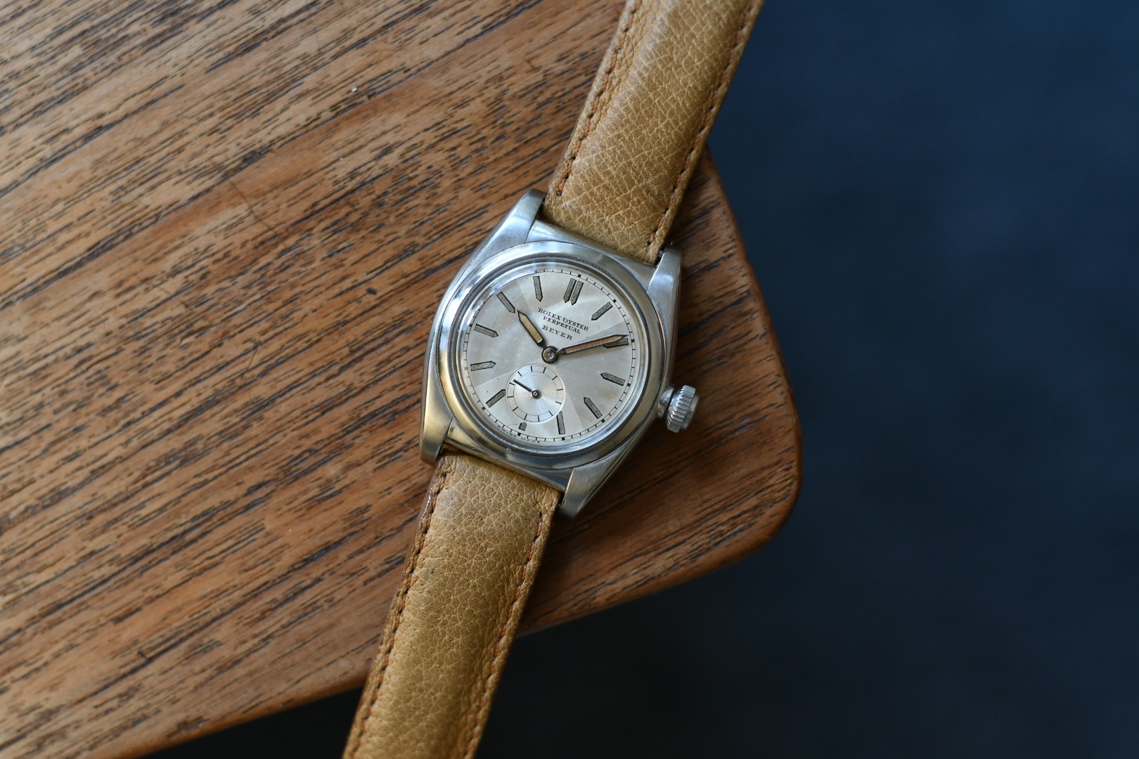 Rolex Bubbleback BEYER - Vente aux enchères Phillips du 6/7 novembre 2020