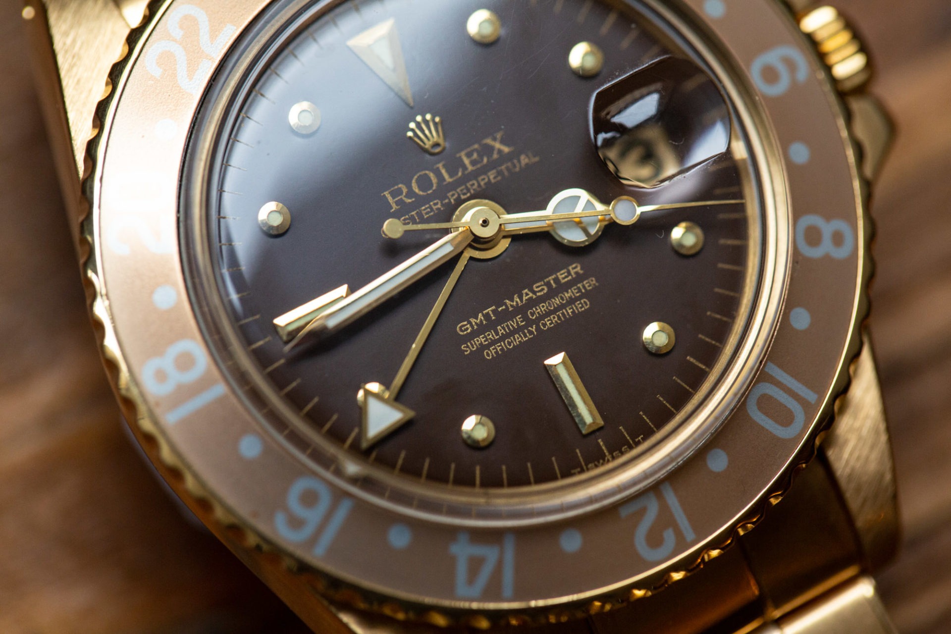 Rolex GMT-MASTER 1675 - Revue INDEX