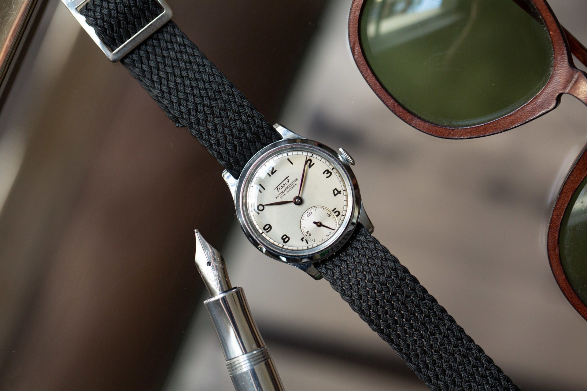 Tissot antimagnétique - Sélection de montres vintage chez Joseph Bonnie