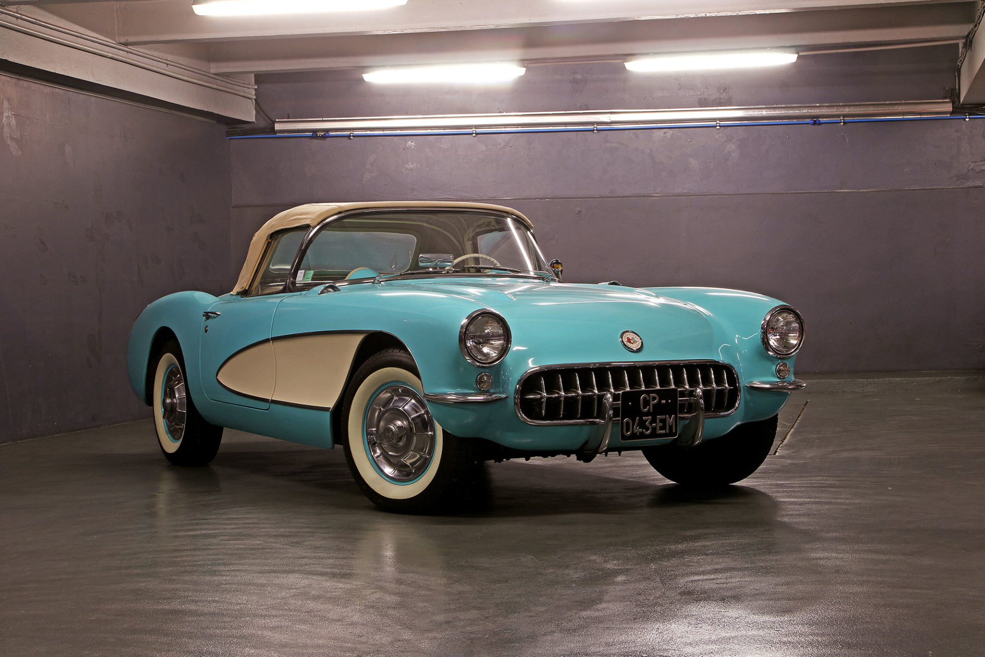 Corvette C1 - Vente Aguttes d'automobile du 13 décembre