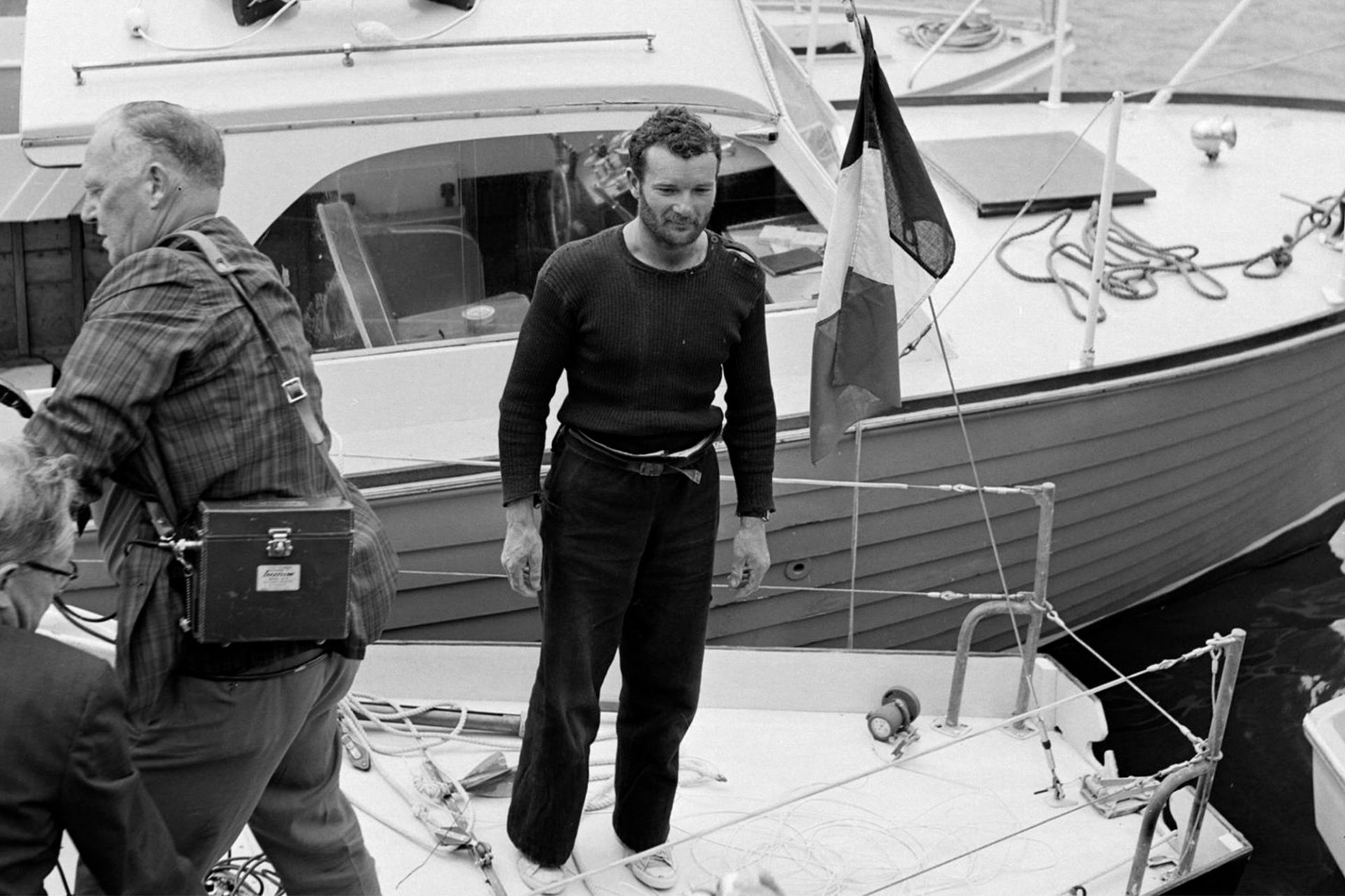 Eric Tabarly ©AFP / Stringer