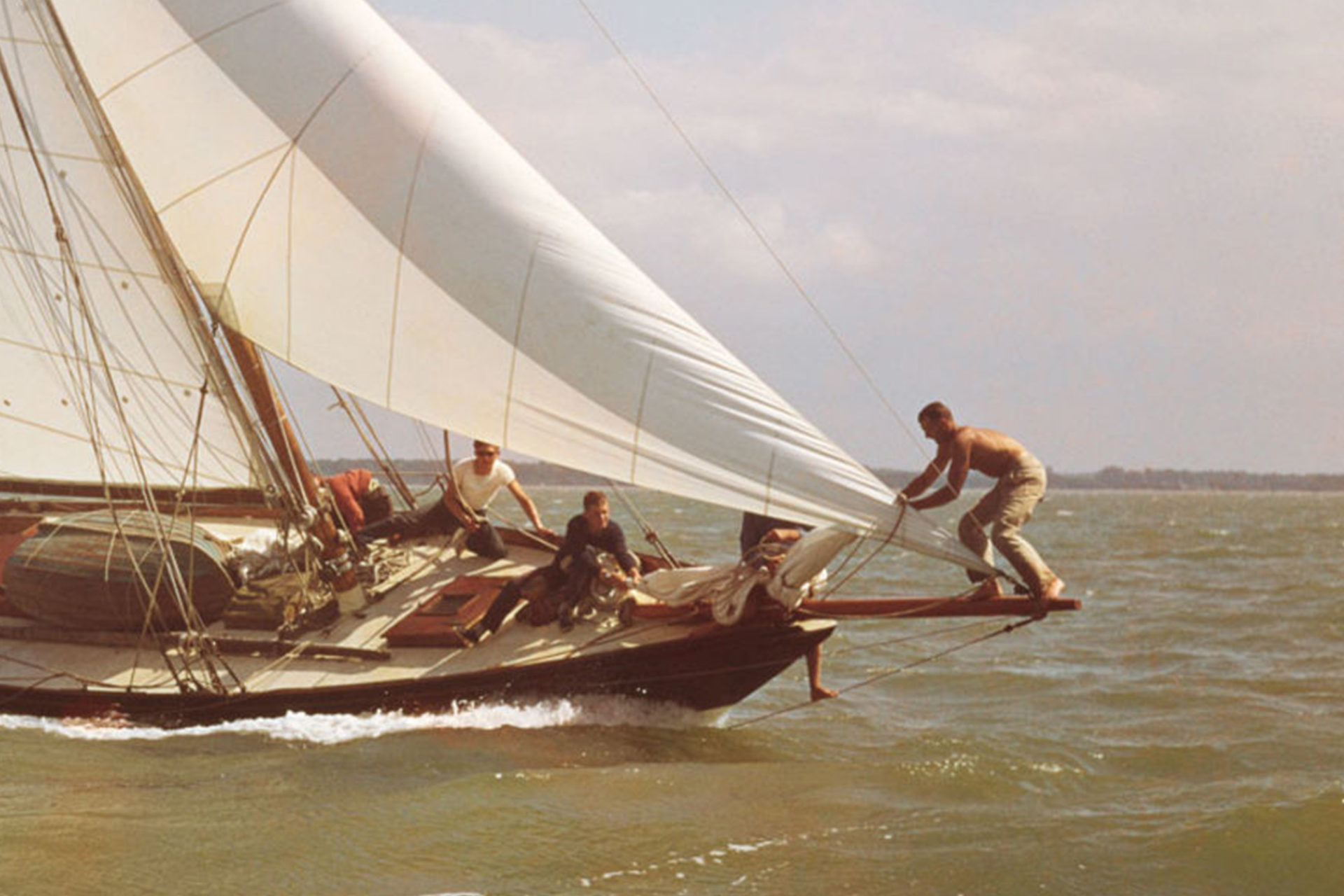 Eric Tabarly ©Association Eric Tabarly