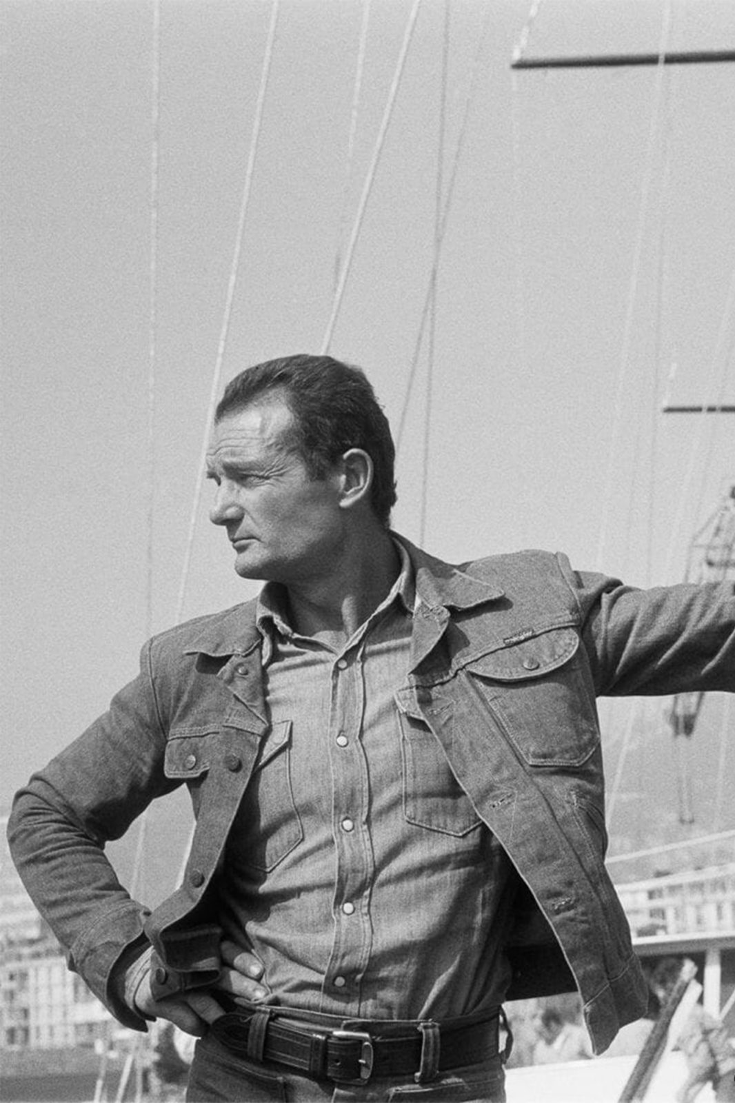 Eric Tabarly ©Jean-Michel Barrault / Sygma / Corbis