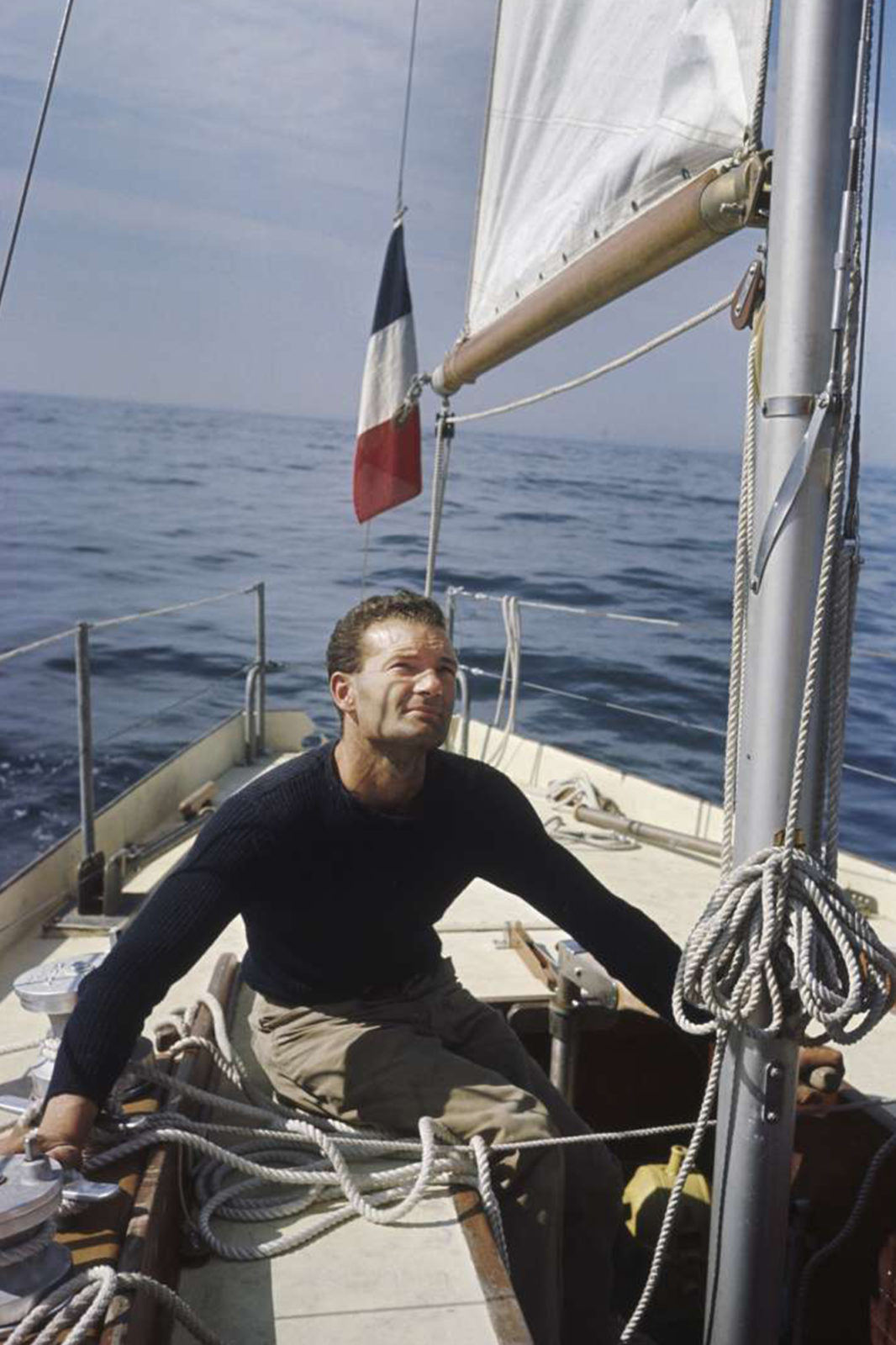 Eric Tabarly ©Paul Slade / Paris Match