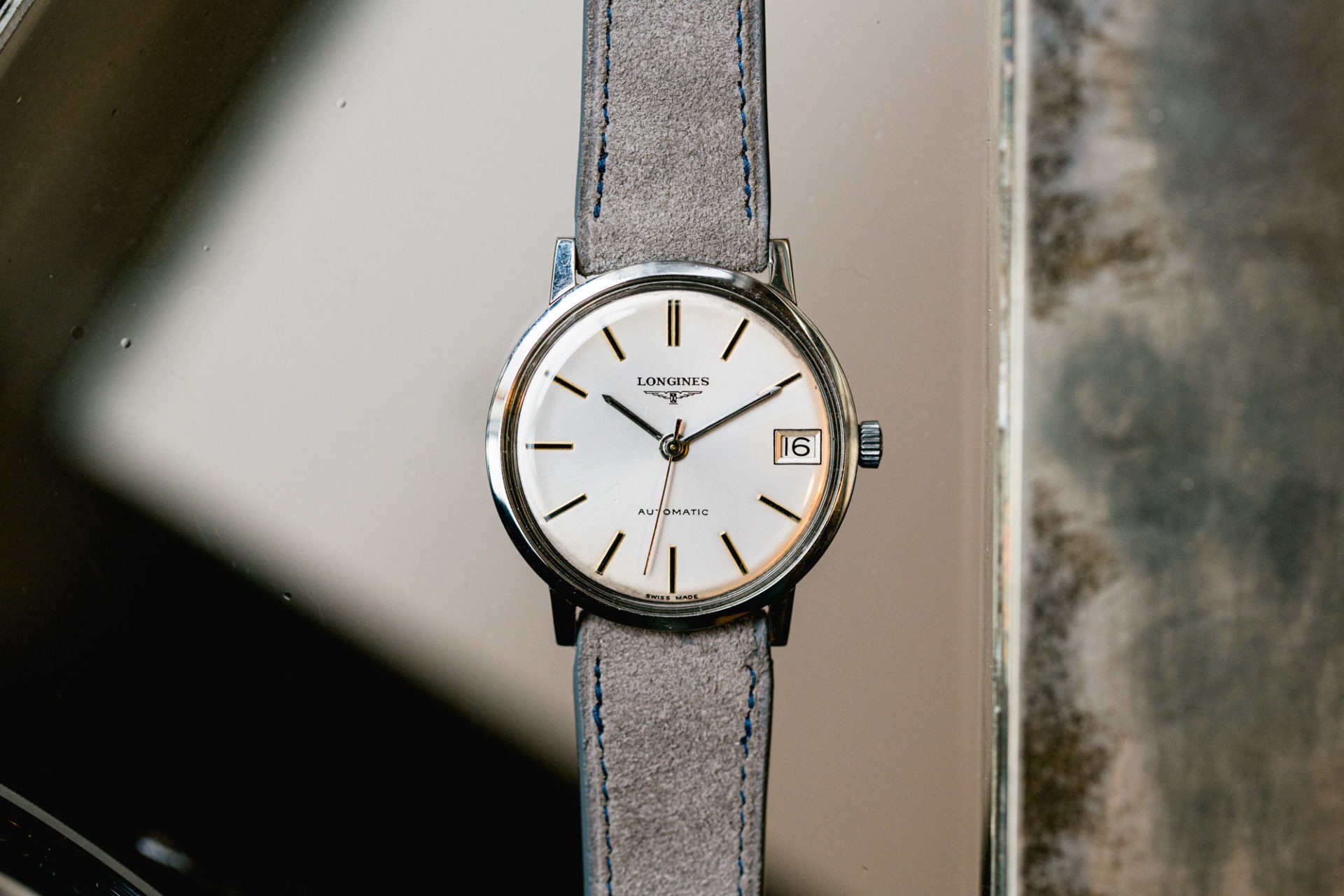 Longines Automatic - Sélection de montres vintage JOSEPH BONNIE