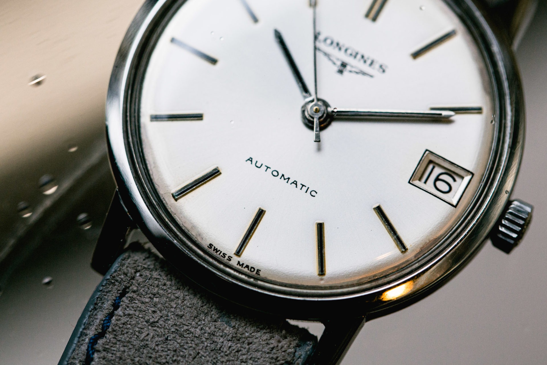 Longines Automatic - Sélection de montres vintage JOSEPH BONNIE
