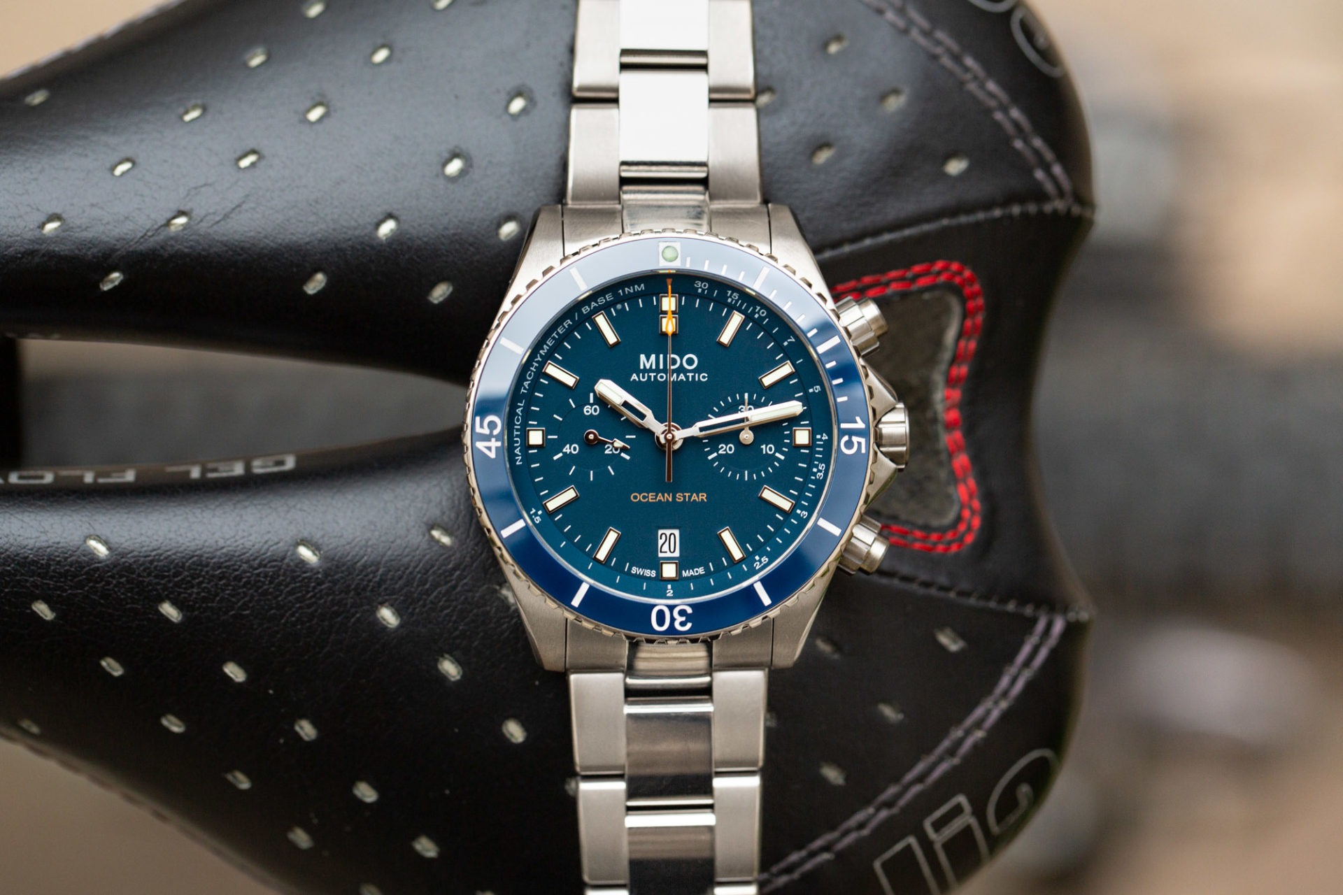 Mido Ocean Star Chronographe