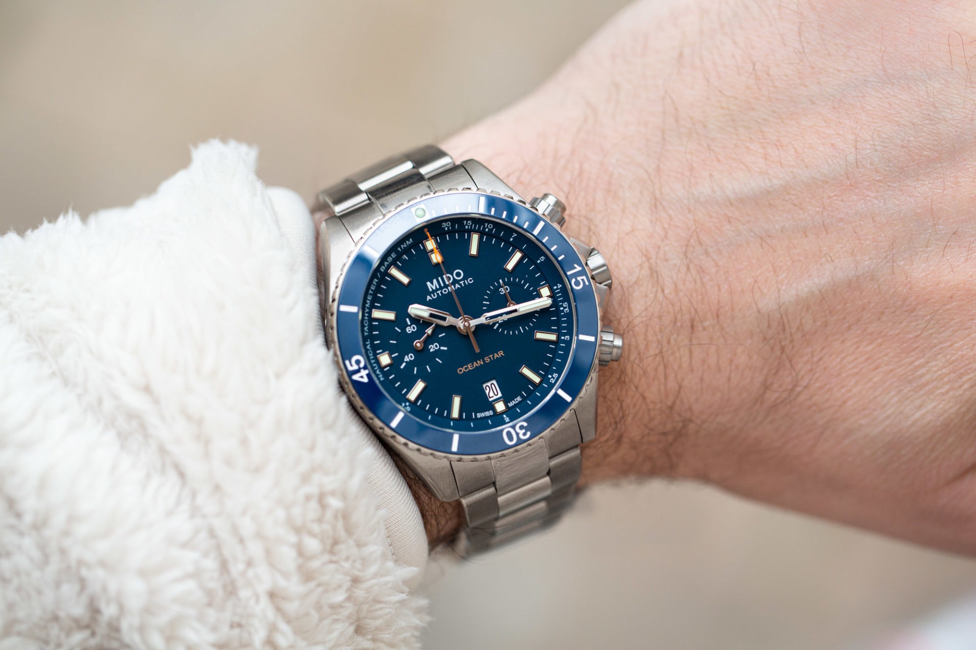 Mido Ocean Star Chronographe