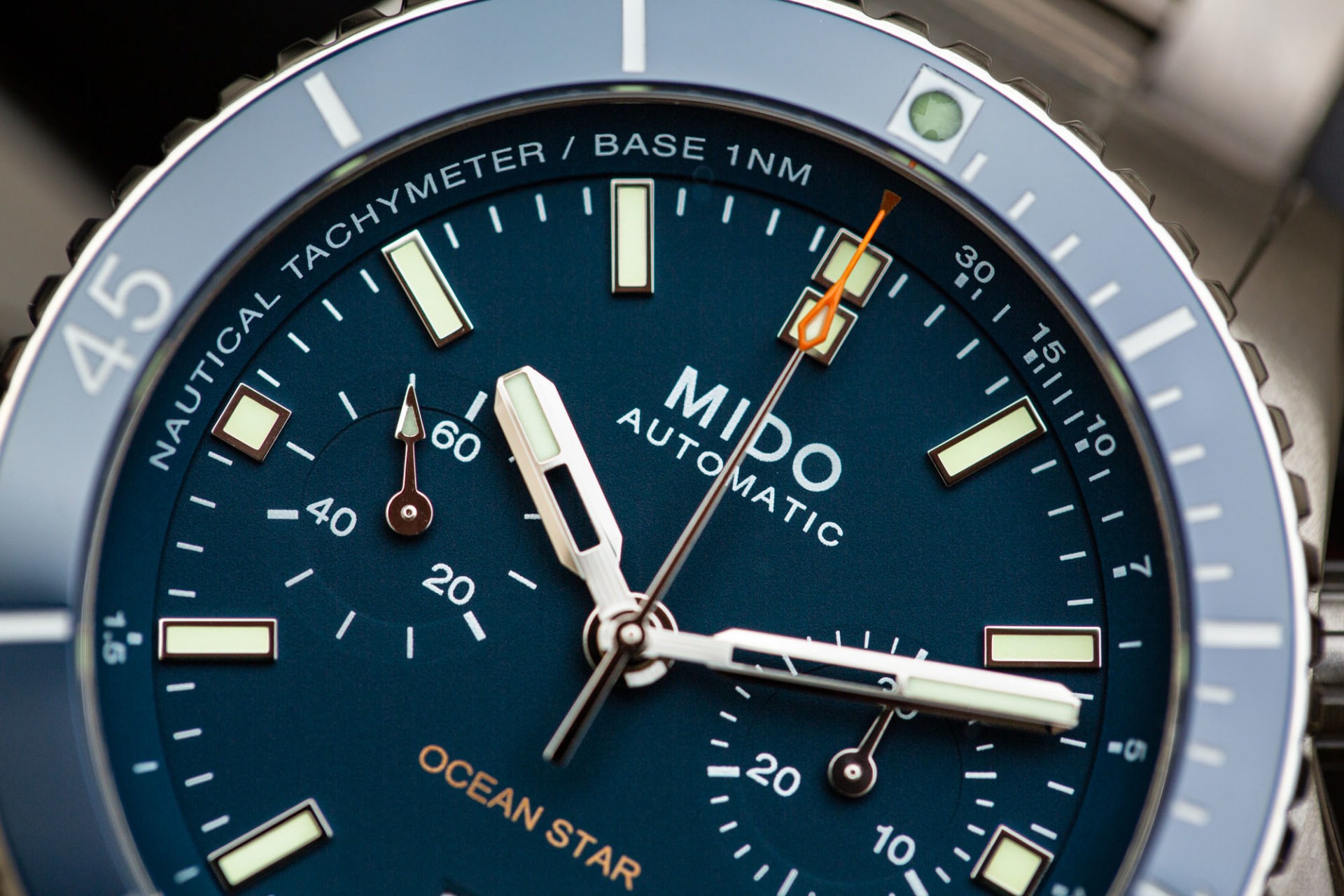 Mido Ocean Star Chronographe