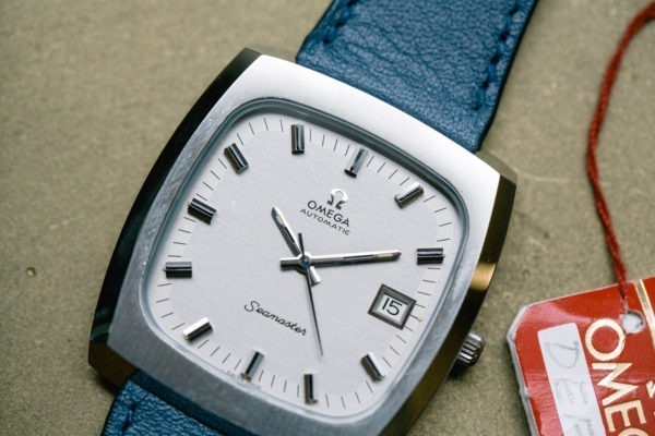 Omega Seamaster TV NOS ref. 166.0138 - Sélection de montres vintage chez Joseph Bonnie