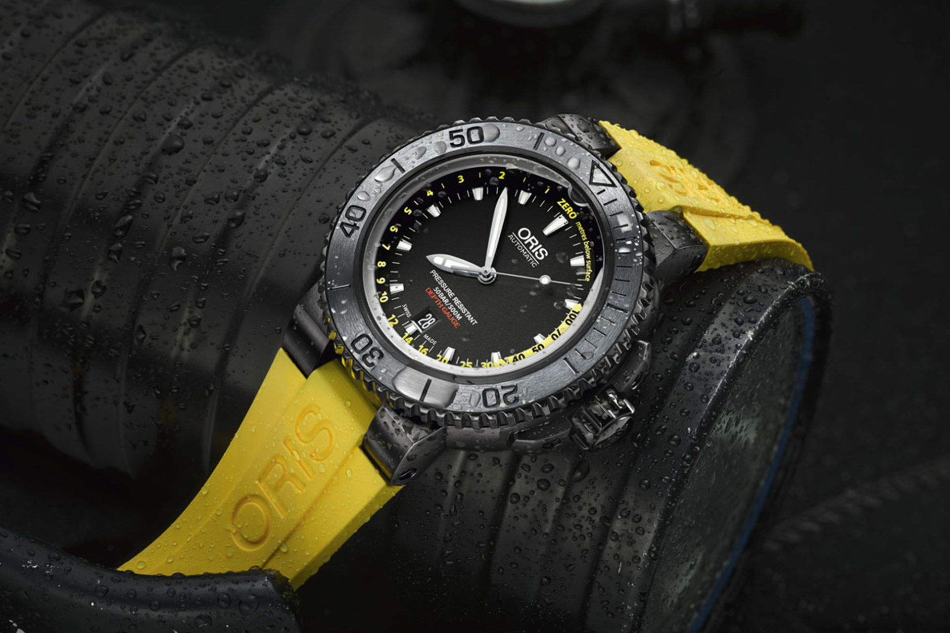 Oris Depth Gauge