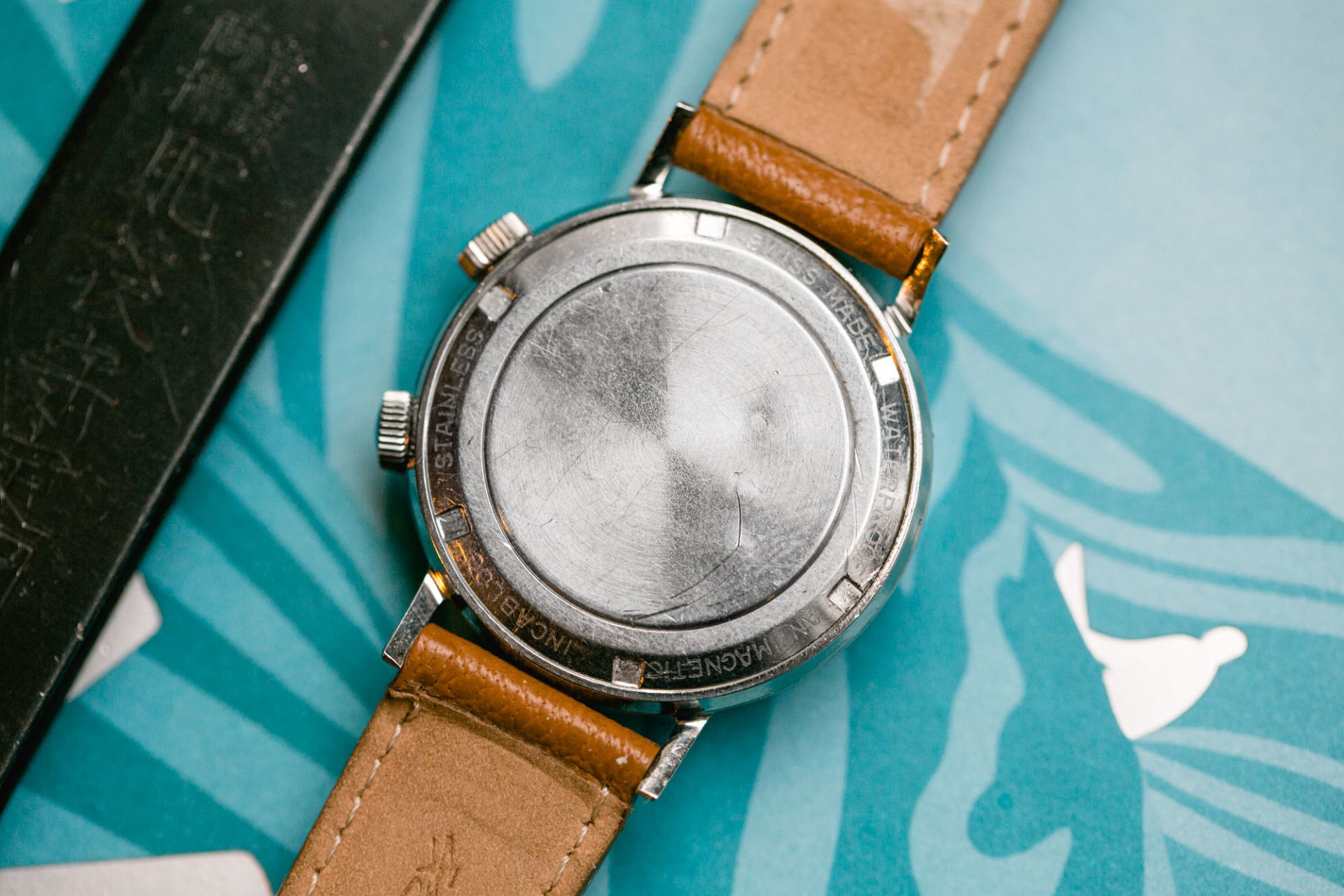 Wakmann Alarm - Sélection de montres vintage JOSEPH BONNIE