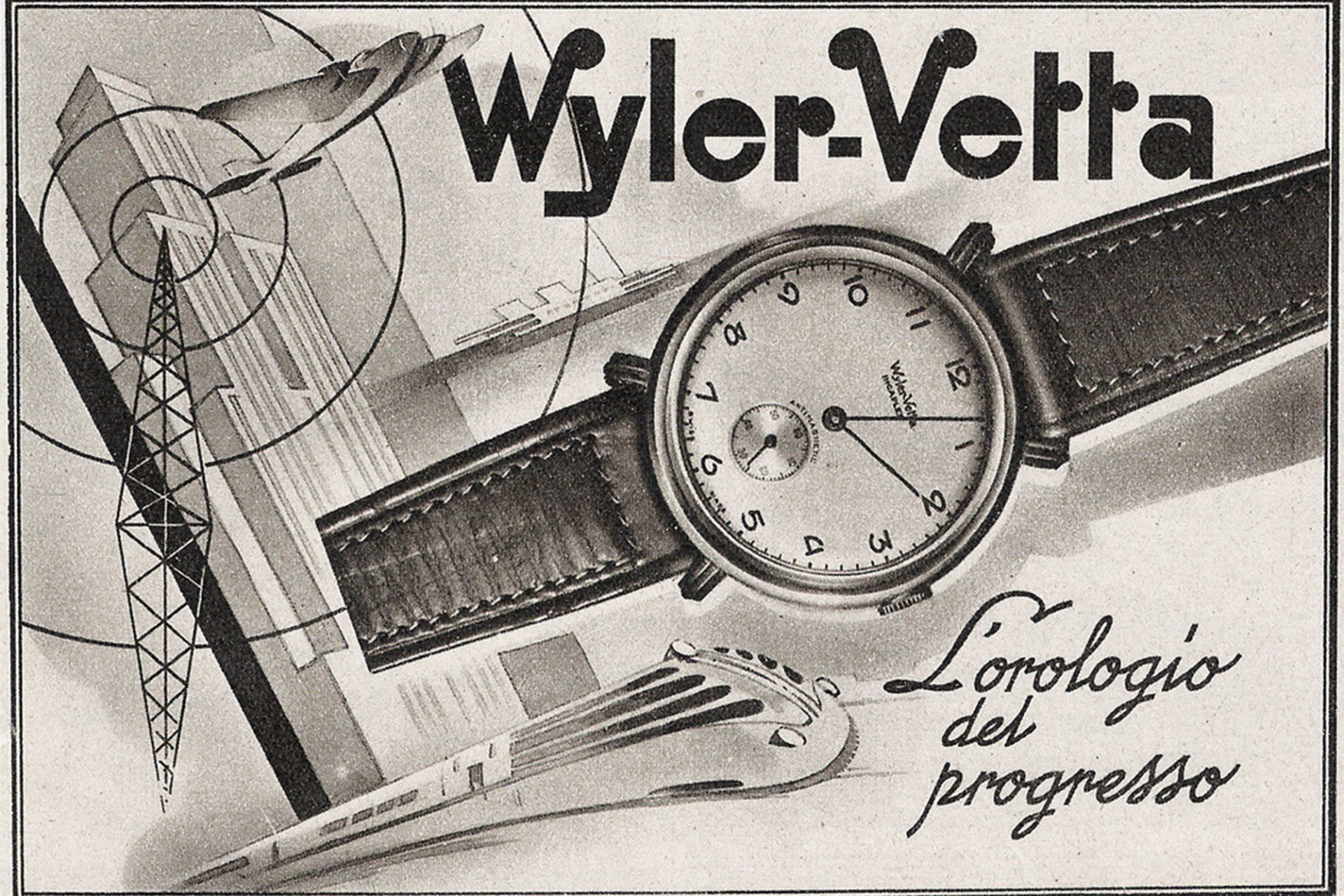 Publicité Wyler Vetta