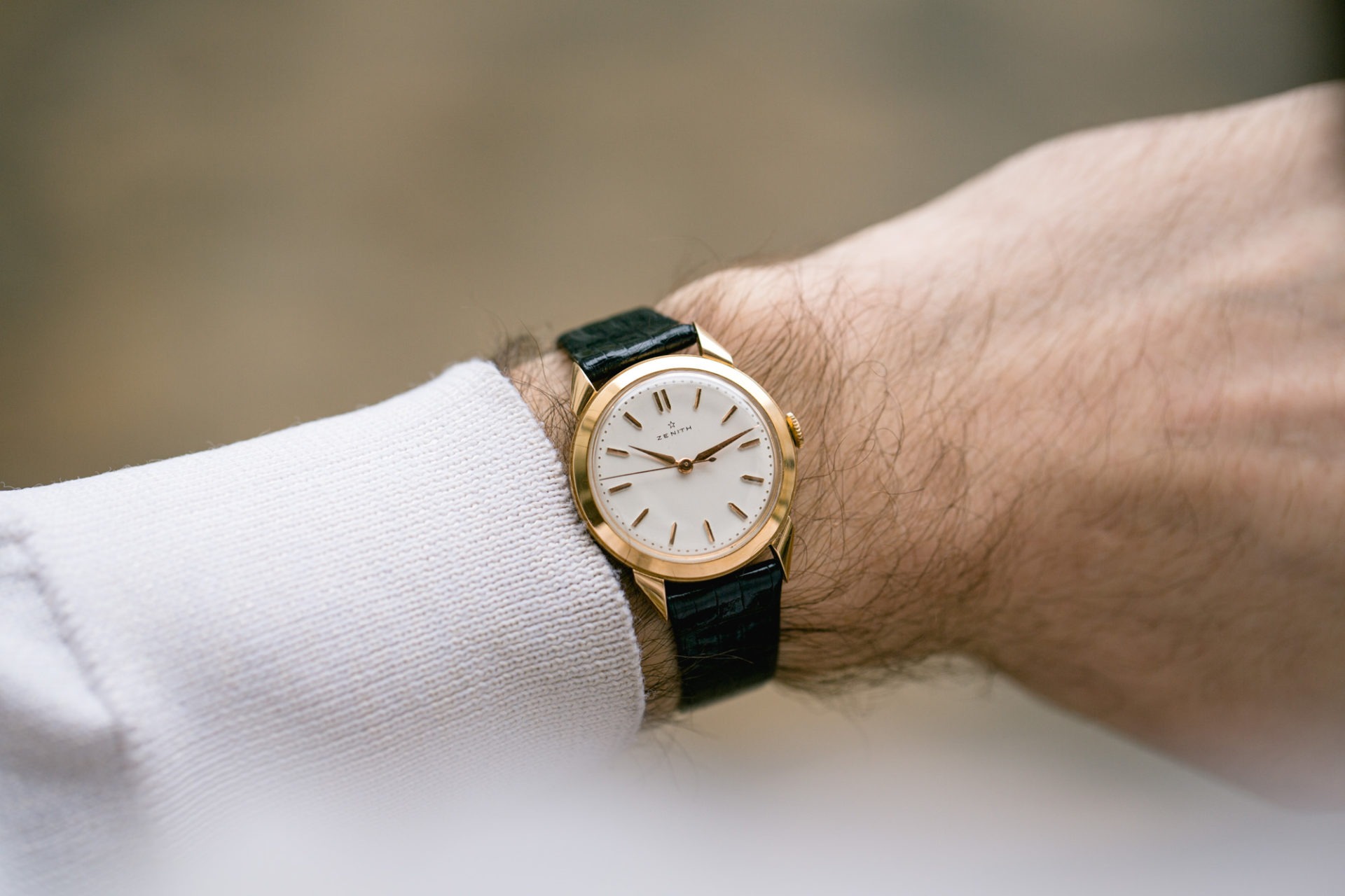 Zenith Type Calatrava - Sélection de montres vintage JOSEPH BONNIE