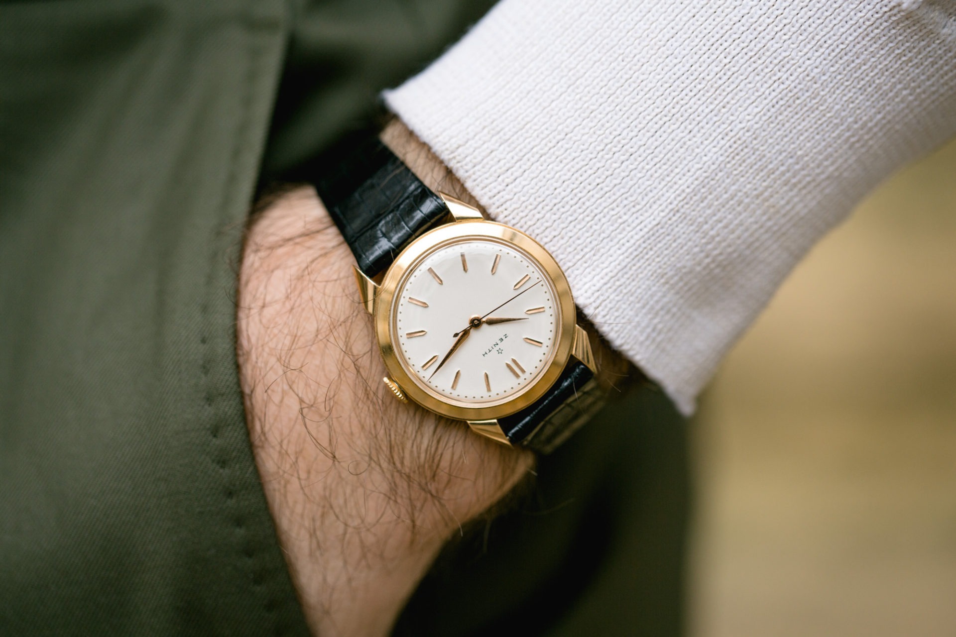 Zenith Type Calatrava - Sélection de montres vintage JOSEPH BONNIE