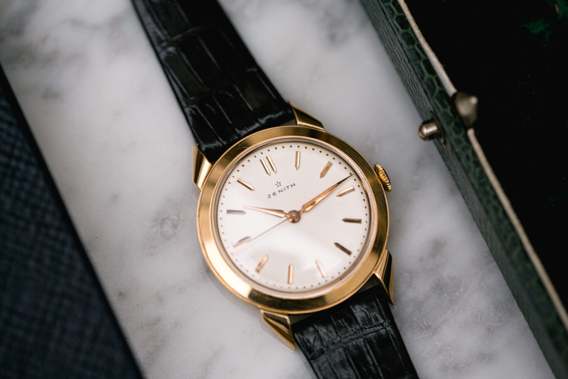 Zenith Type Calatrava - Sélection de montres vintage JOSEPH BONNIE