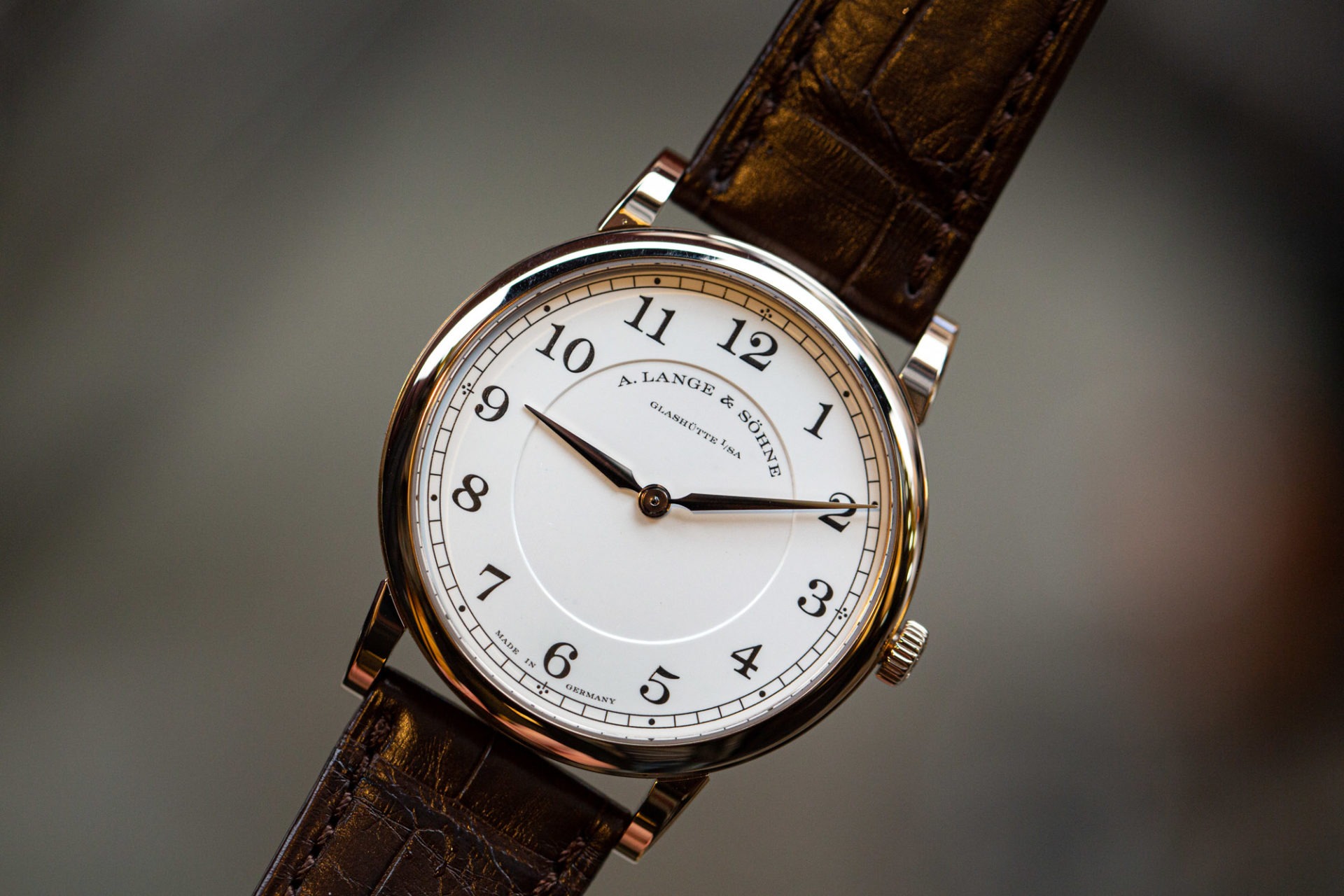 A. Lange & Söhne 1815 Thin Honeygold "Homage to F. A. Lange"