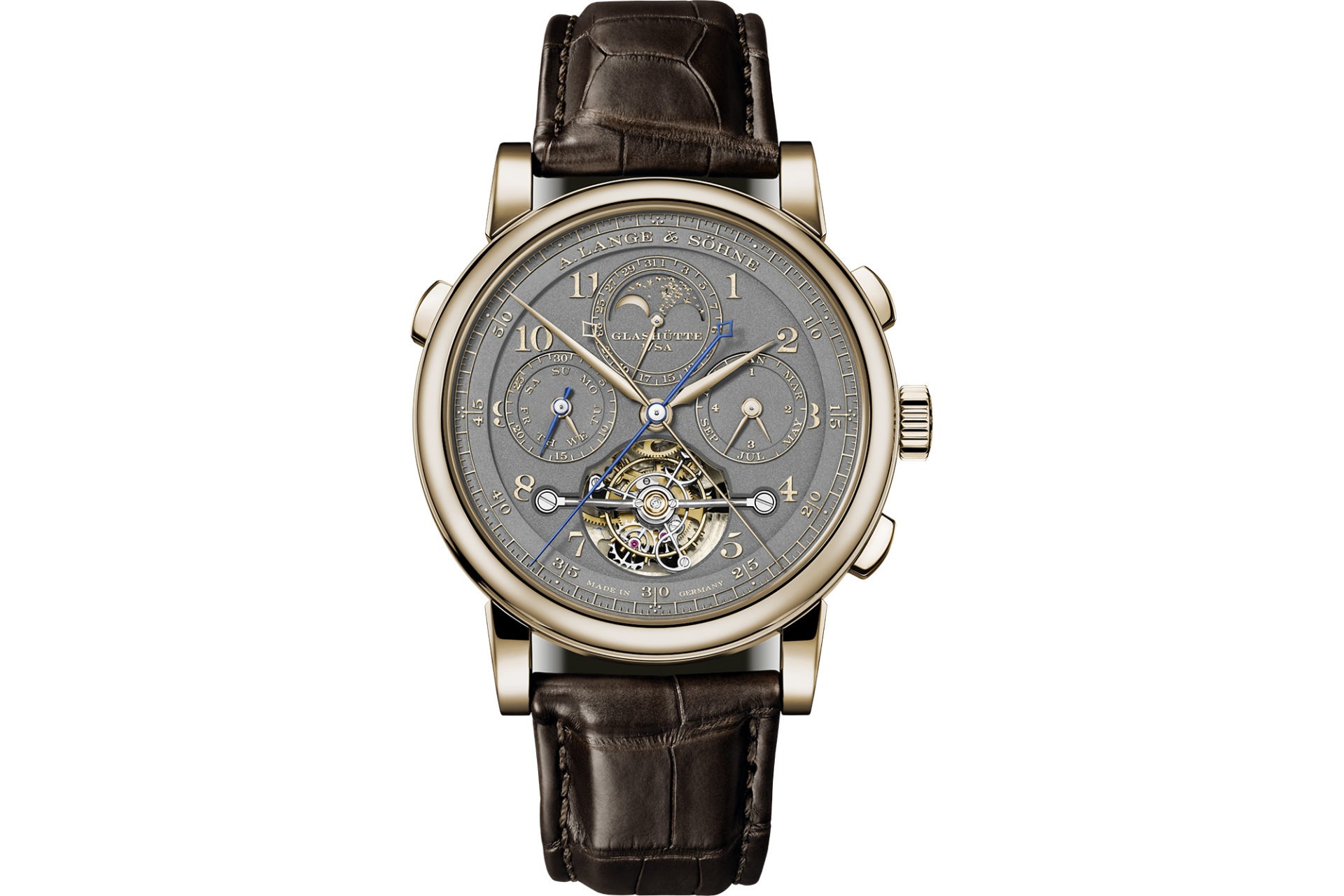 A. Lange & Söhne 1815 Tourbograph Perpetual Honeygold "Homage to F. A. Lange"