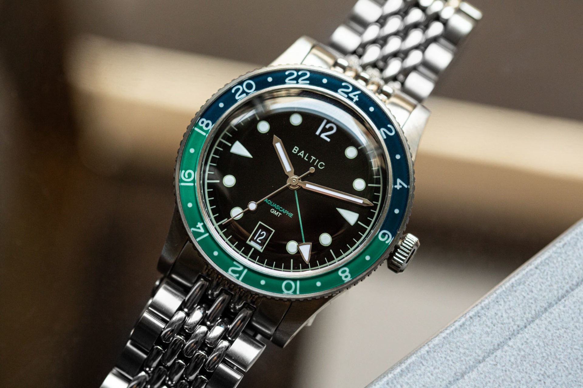 Baltic Aquascaphe GMT