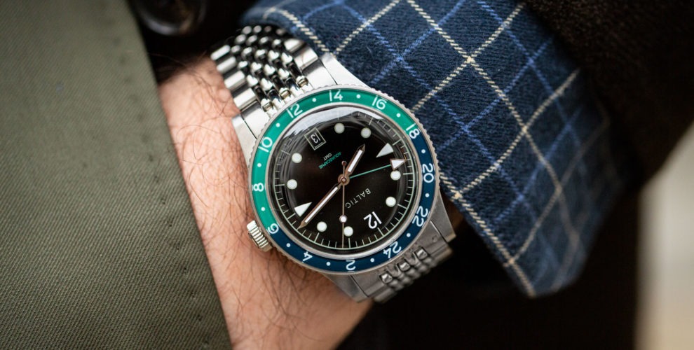 Baltic aquascaphe gmt Comme un poisson dans l'air