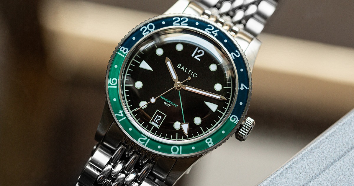 aquascaphe gmt