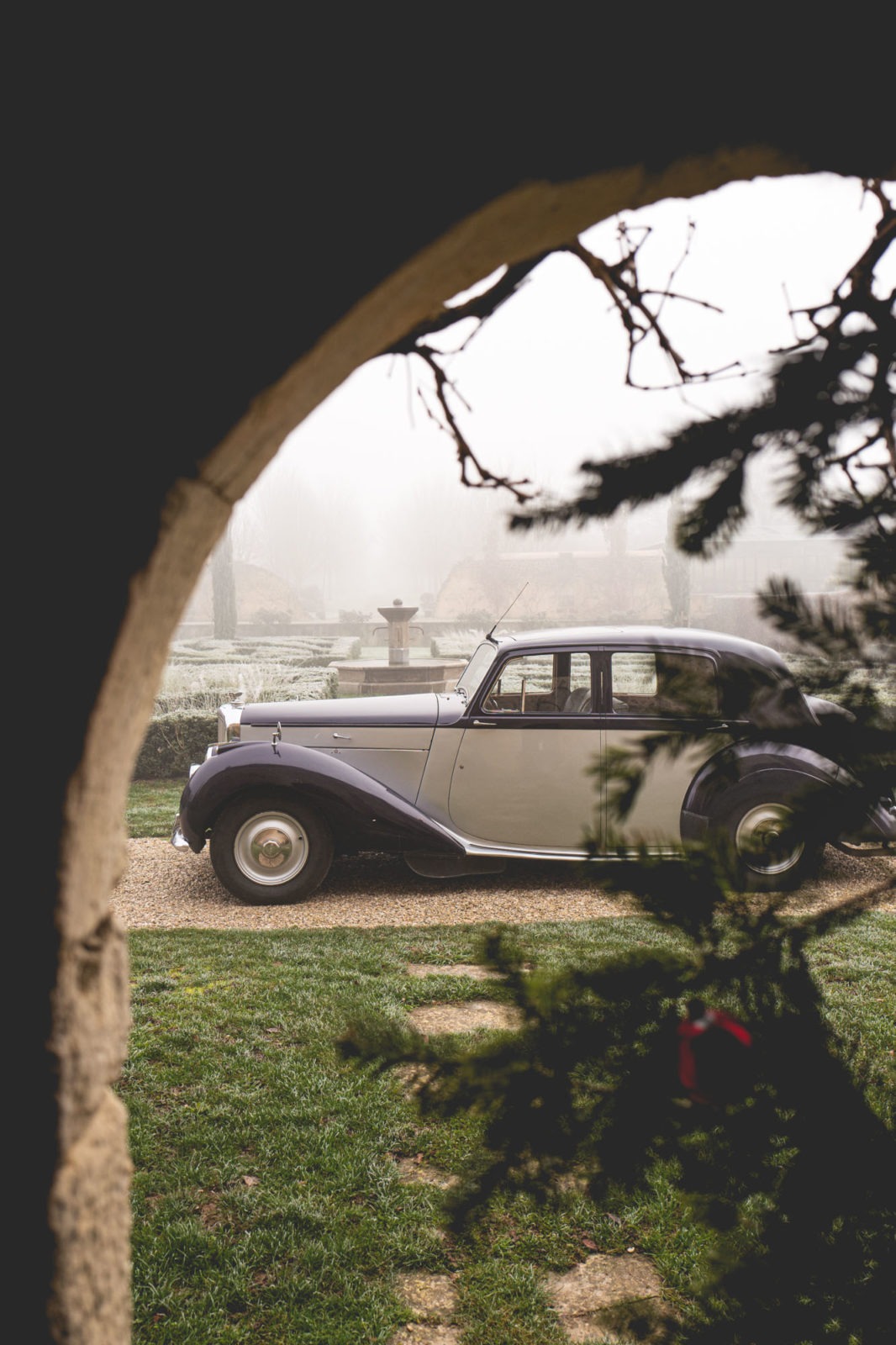 Philippe Dubreuil et sa Bentley MK VI