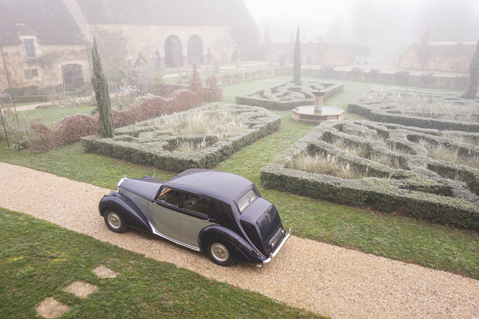 Bentley mk VI