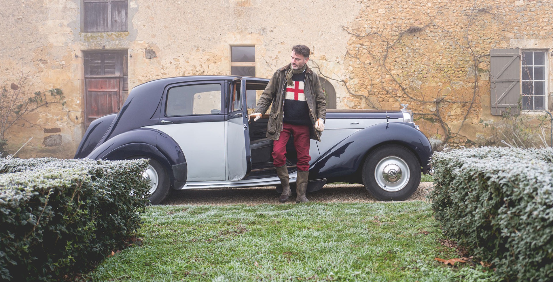 La Bentley du jardinier