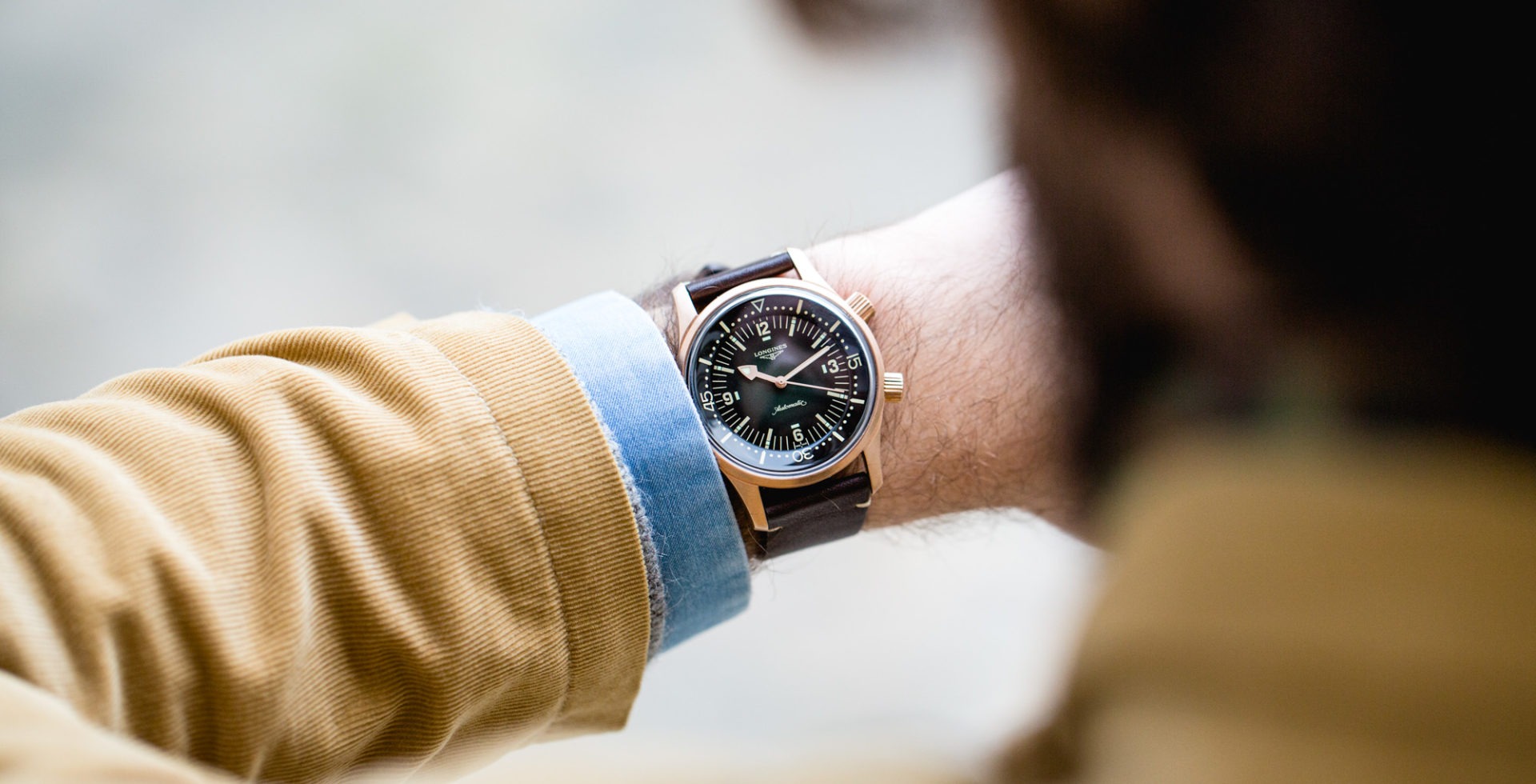 Longines Legend Diver Bronze