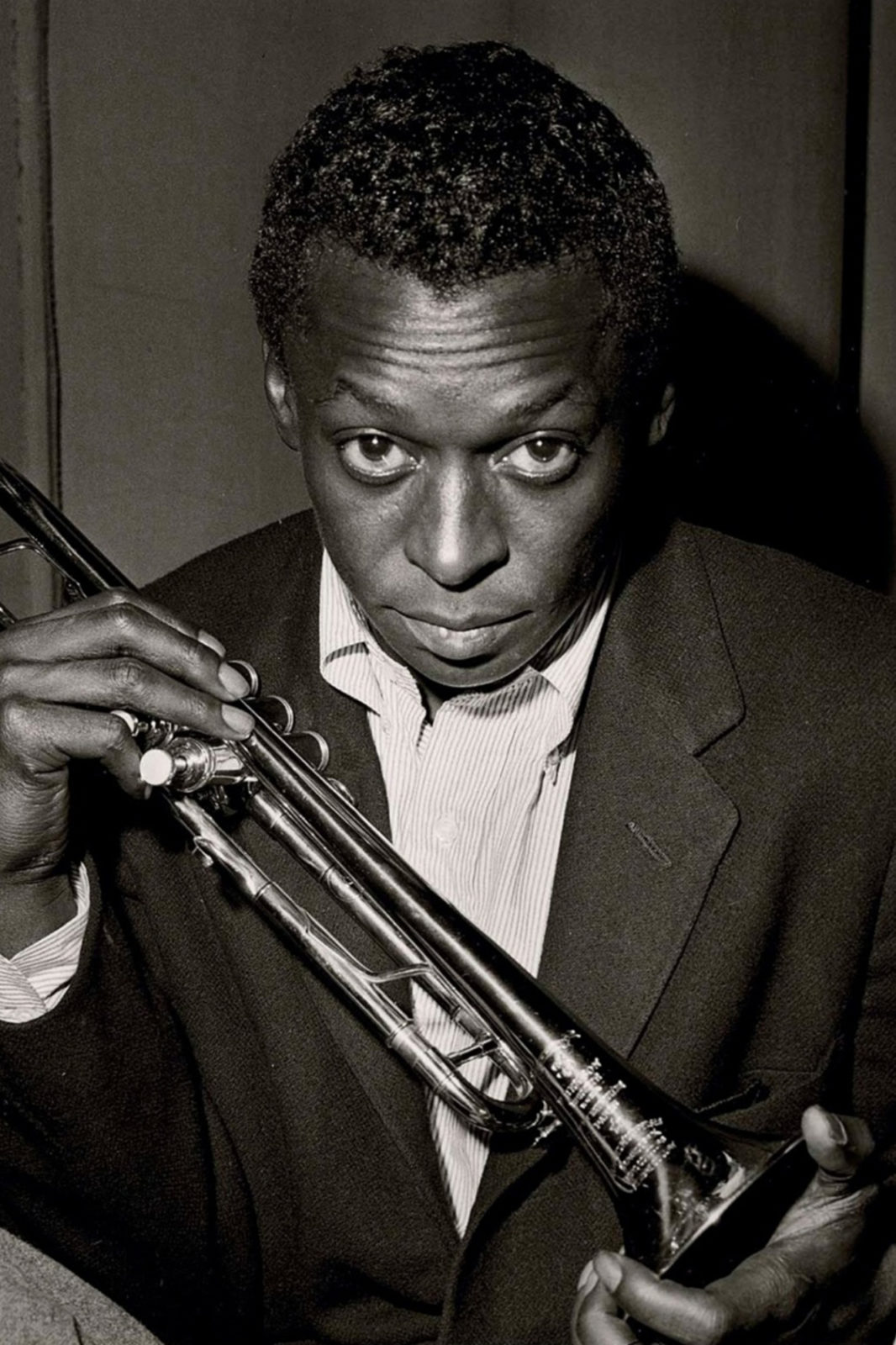 Miles Davis - Crédits Herman Leonard Photography