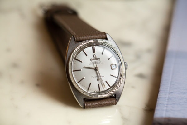 Omega Constellation C-Case ref. 168.027 - Sélection de montres vintage chez Joseph Bonnie