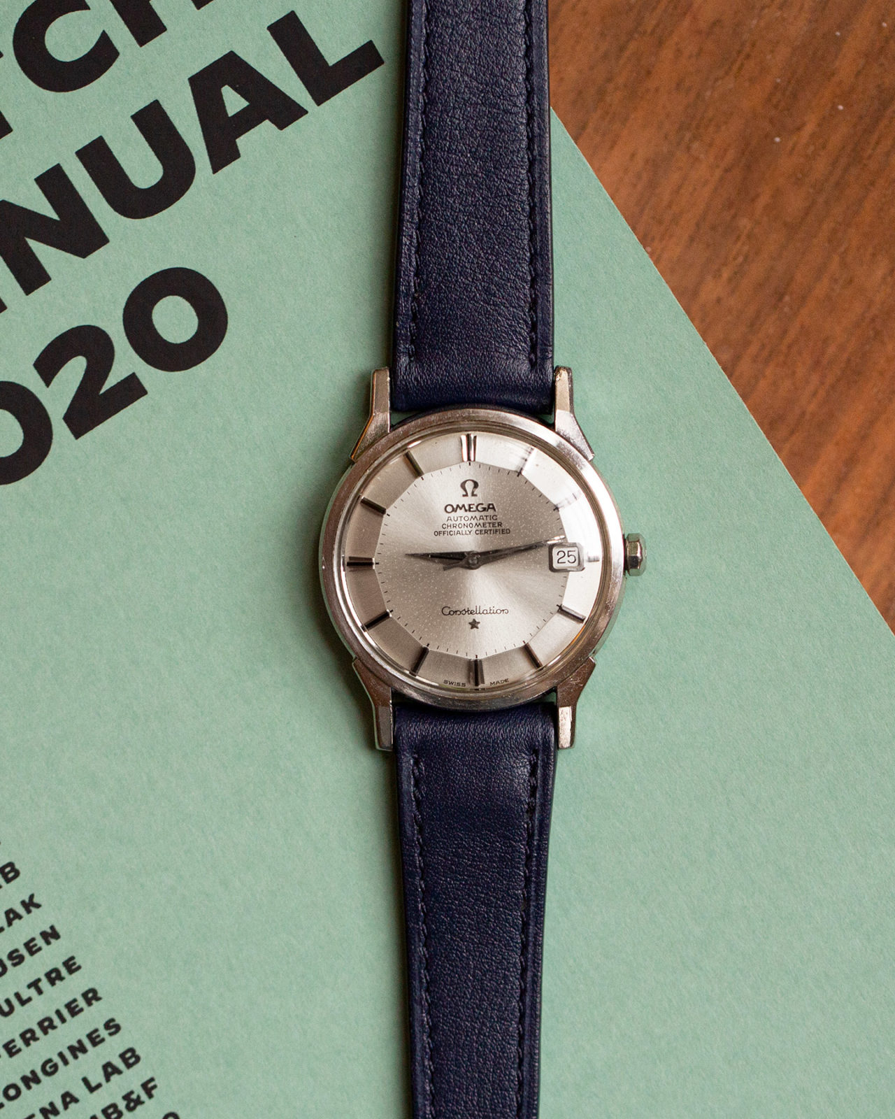 Omega Constellation pie pan ref. 168.005 - Sélection de montres vintage chez Joseph Bonnie