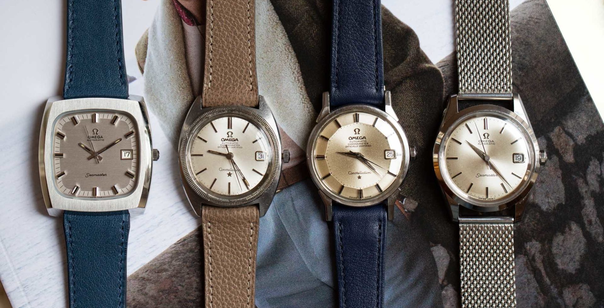 Omega - Sélection de montres vintage chez Joseph Bonnie