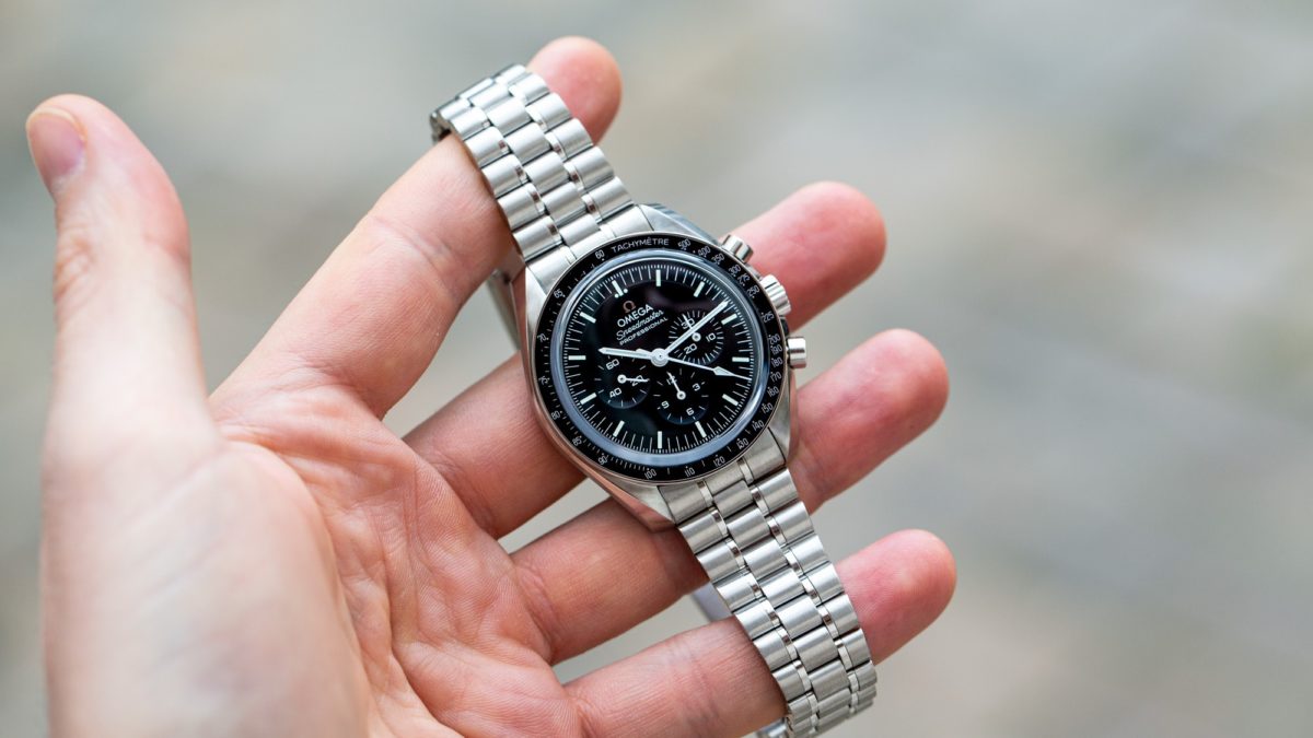 Omega Speedmaster Professional co-axial master chronometer