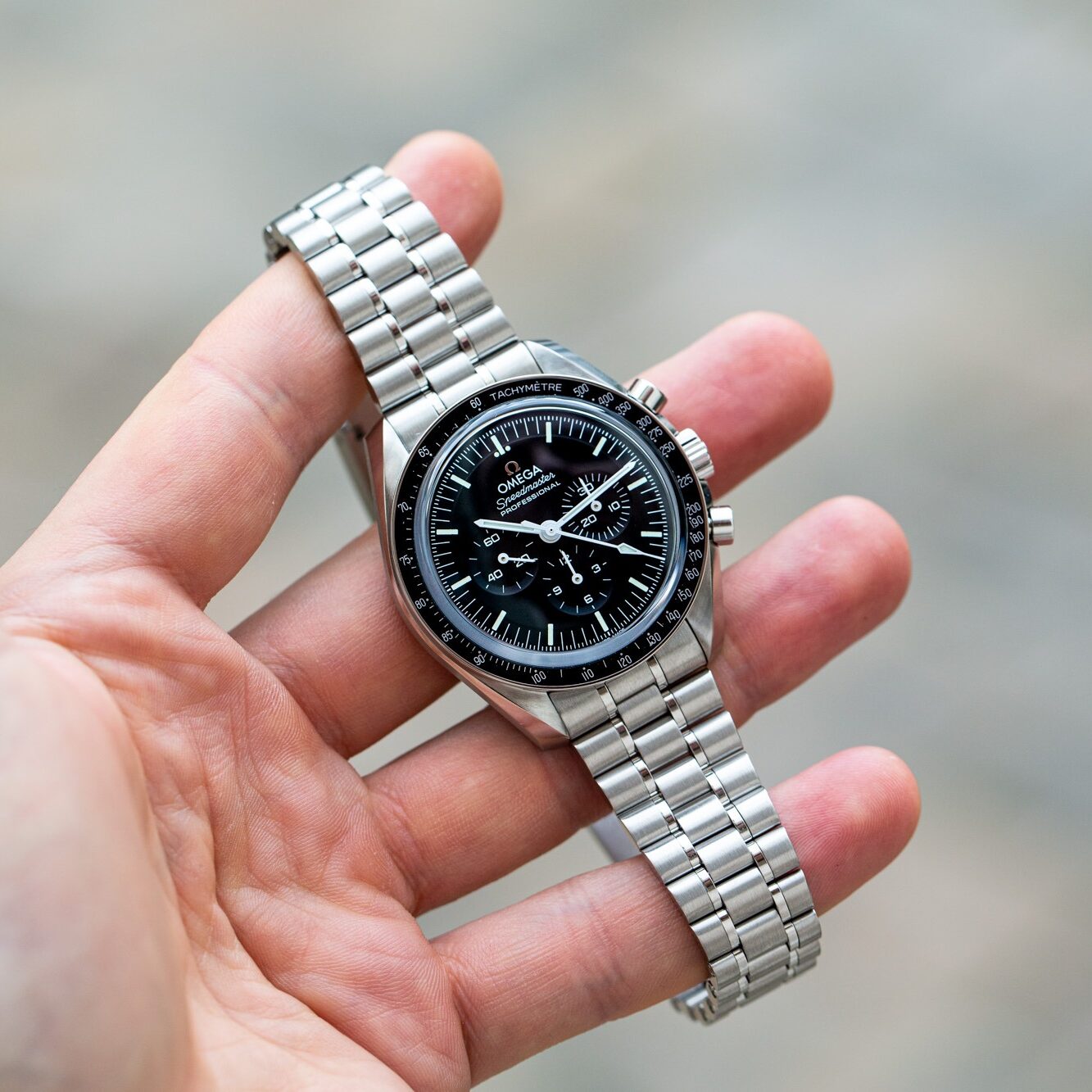 Omega Speedmaster Professional co axial master chronometer