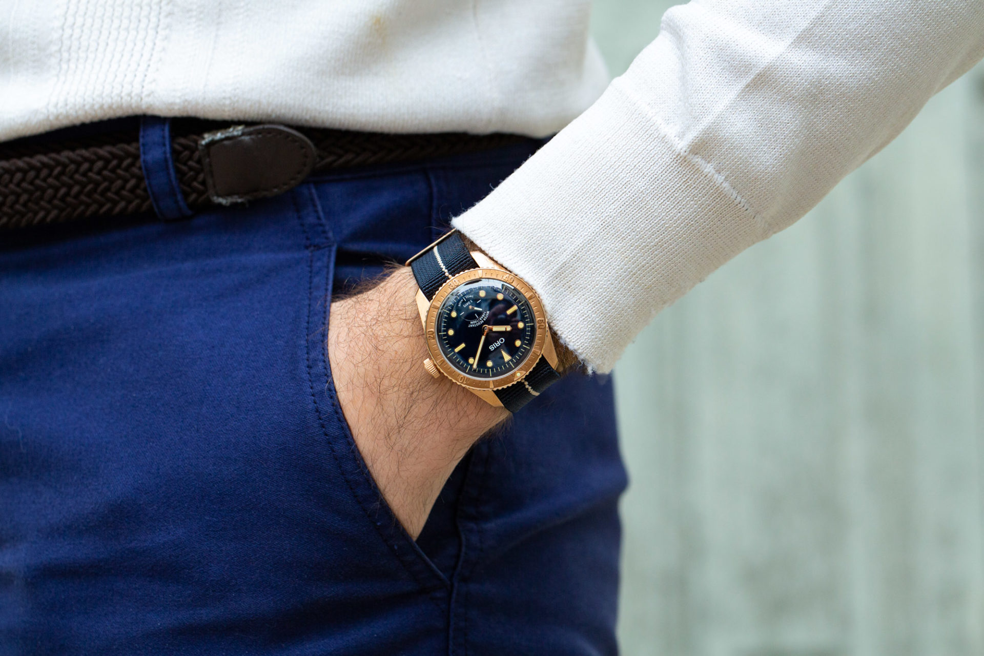 Oris Carl Brashear Calibre 401 Limited Edition