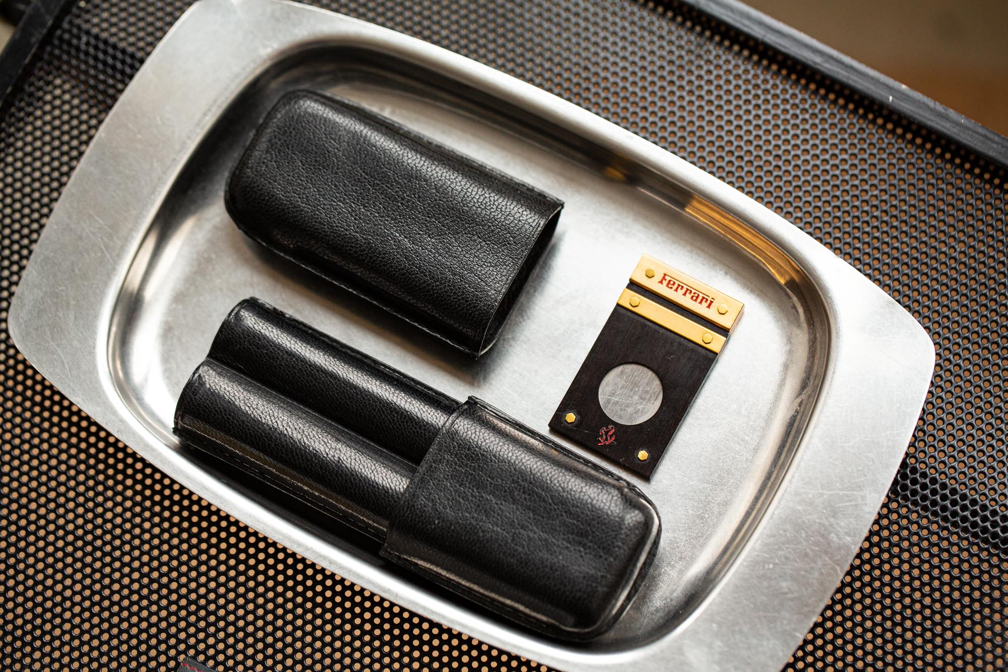 Ferrari - Coupe cigare - Les objets Joseph Bonnie