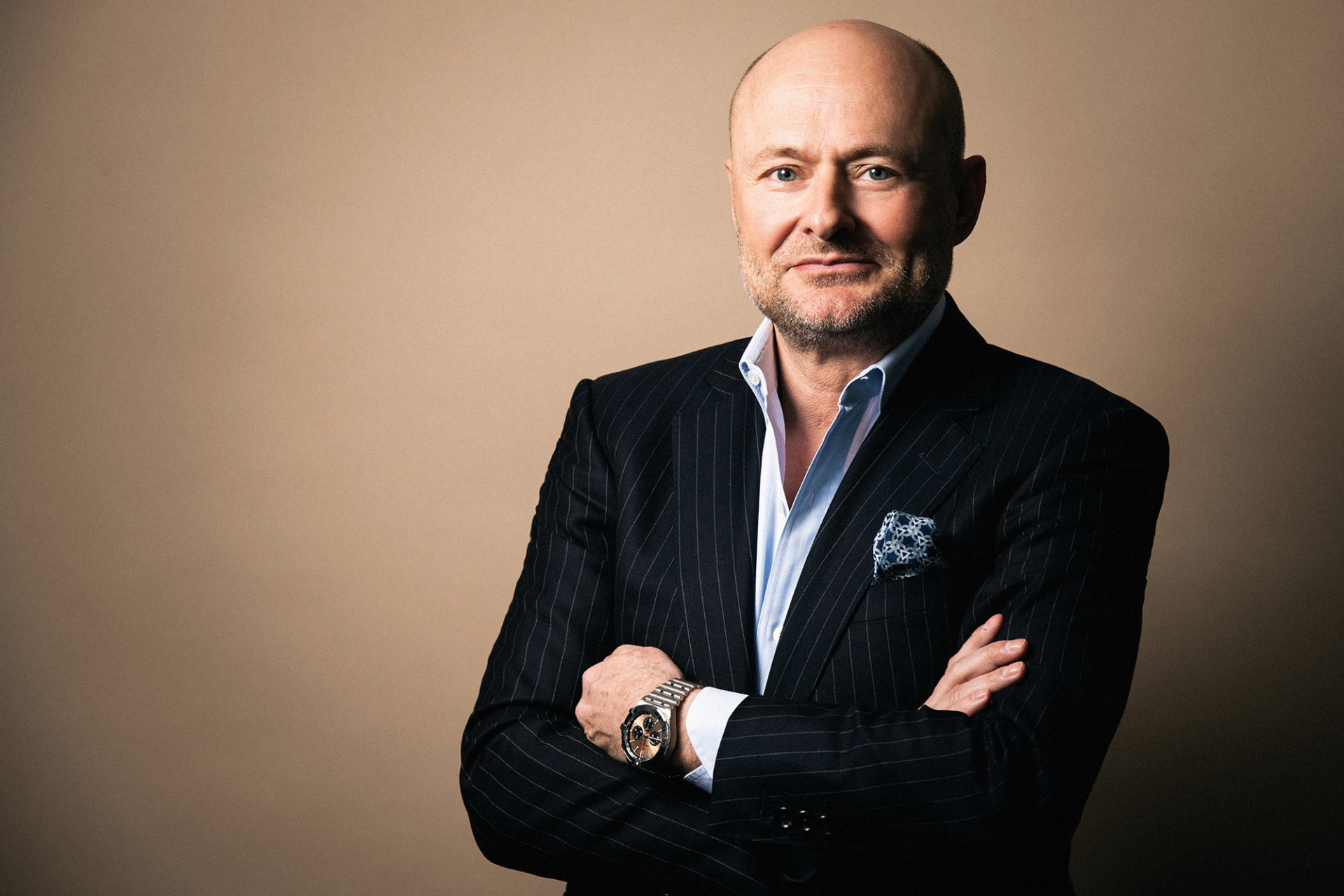 Georges Kern, CEO de Breitling