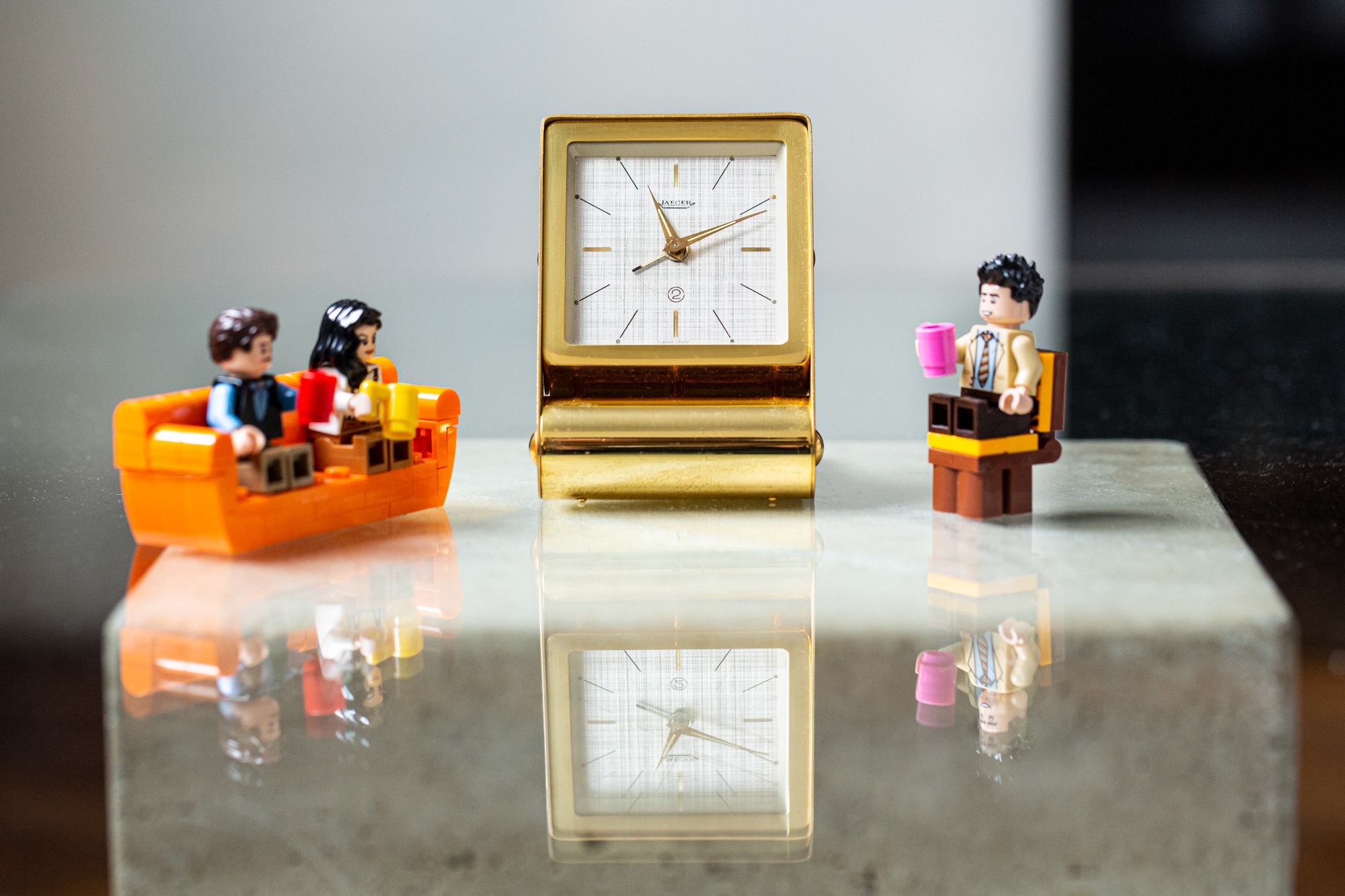 Jaeger-LeCoultre - Pendulette Ados 2 jours - Les objets chez Joseph Bonnie