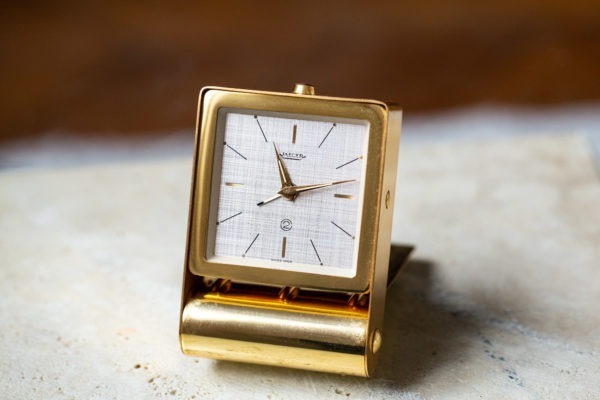 Jaeger-LeCoultre - Pendulette Ados 2 jours - Les objets chez Joseph Bonnie