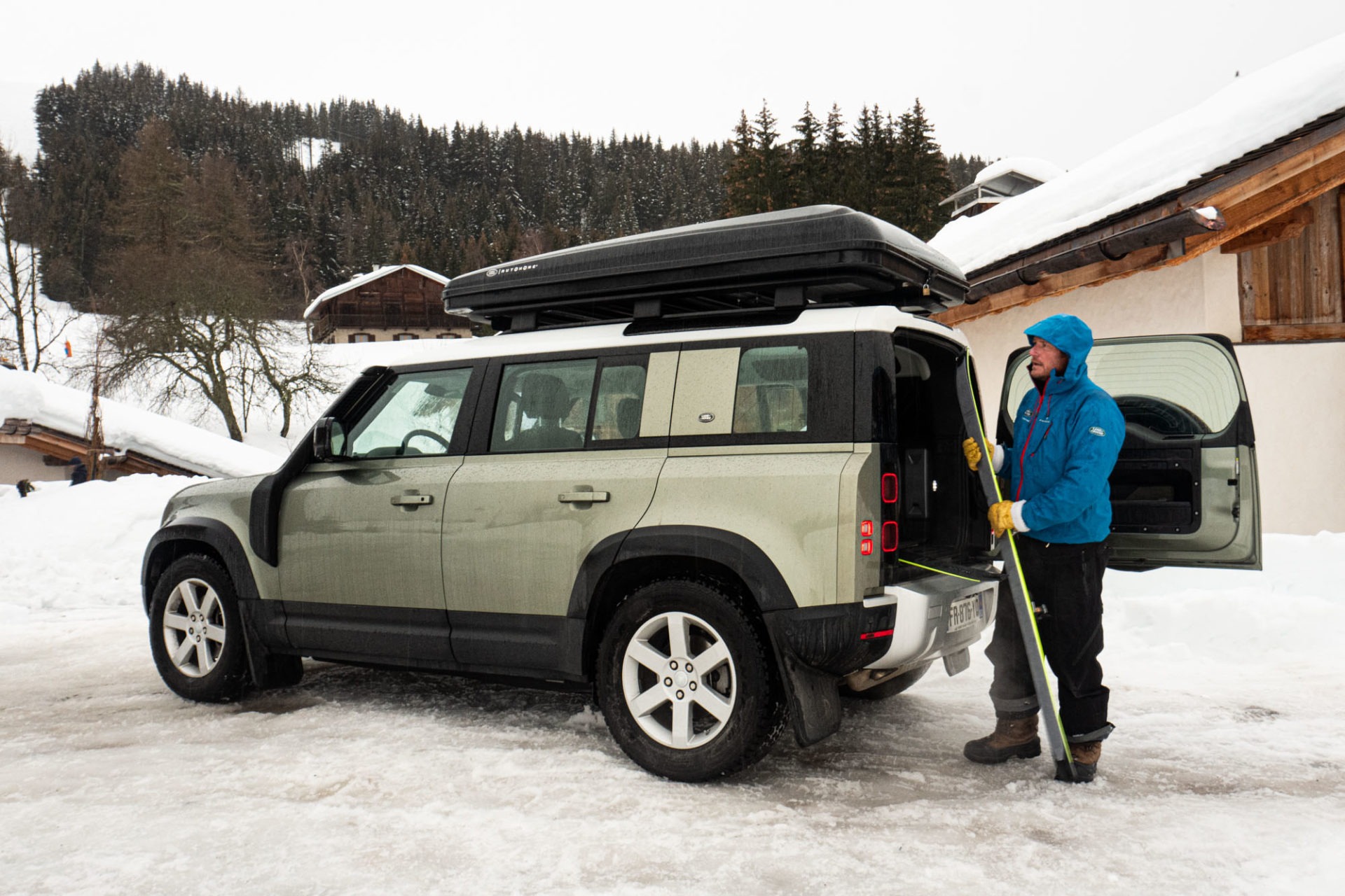 Land Rover - Alban Michon