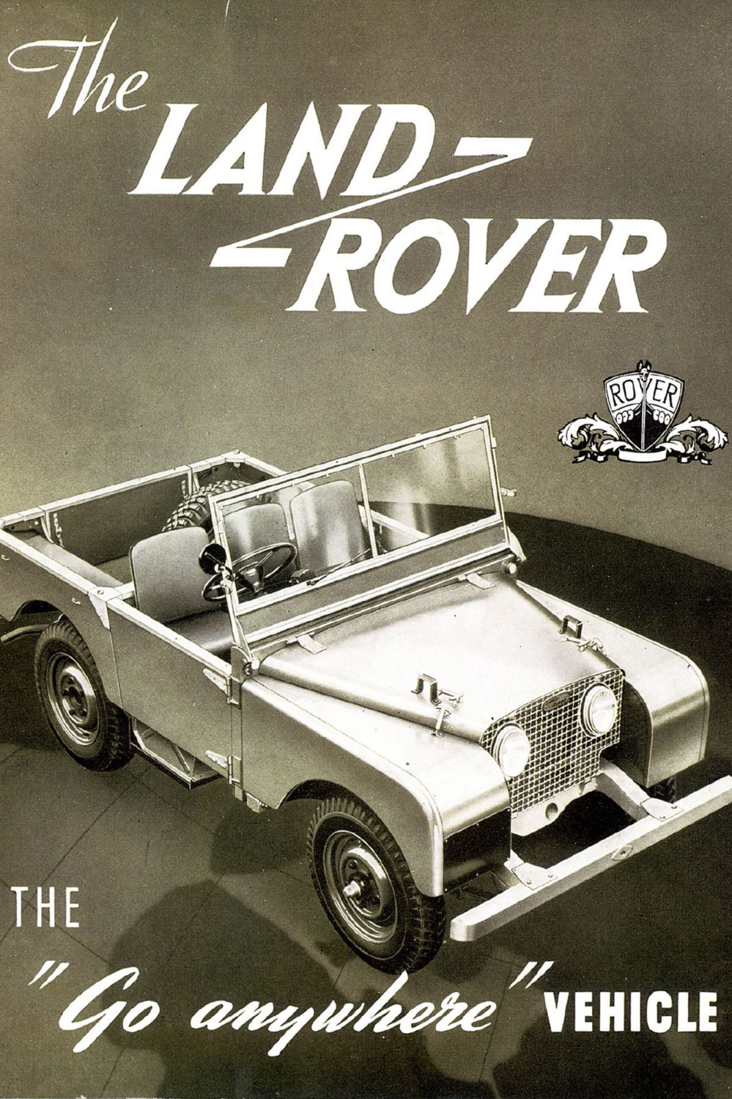 Publicité Land Rover