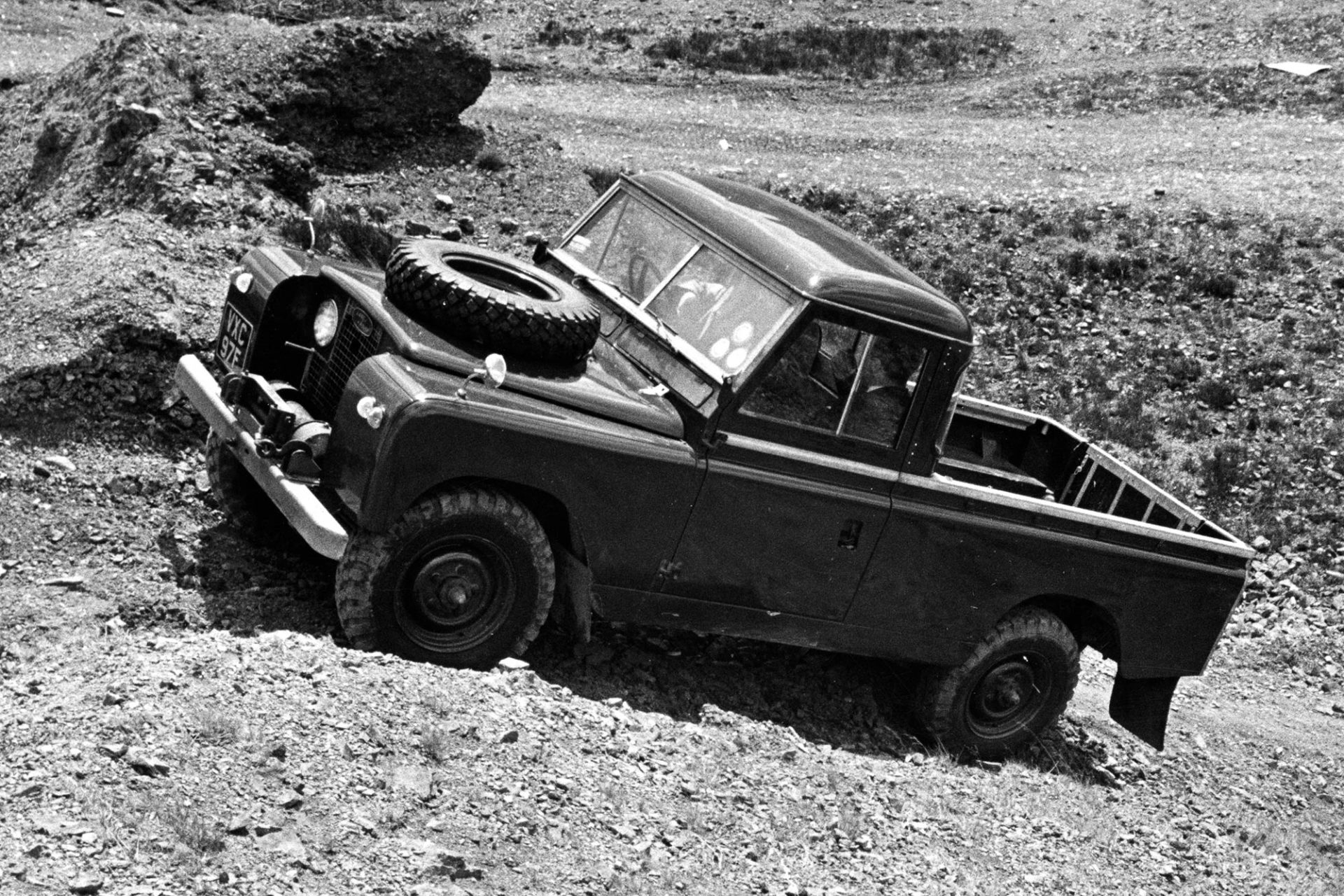 Land Rover Série 2