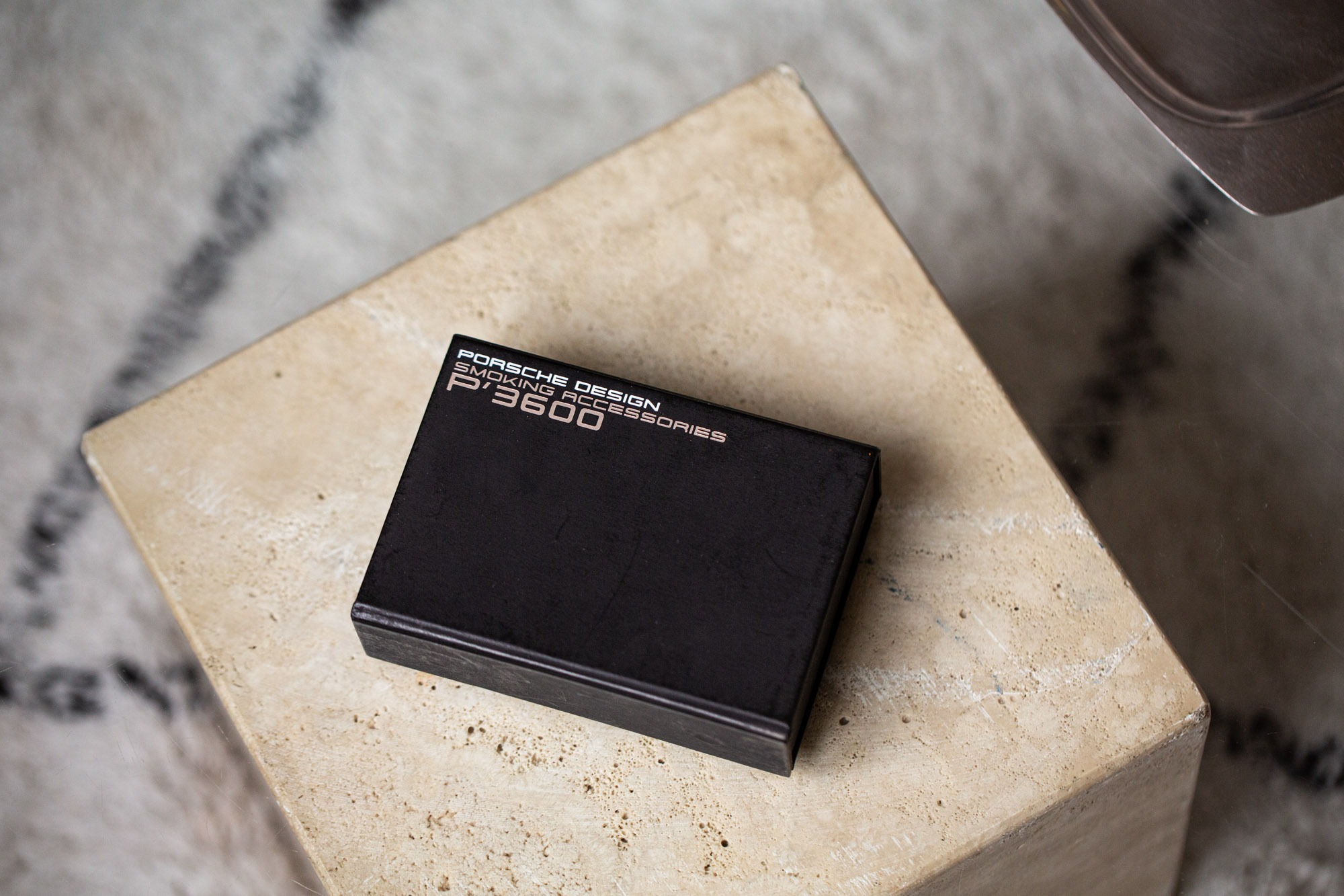 Porsche Design - Briquet tempête - Les objets chez Joseph Bonnie