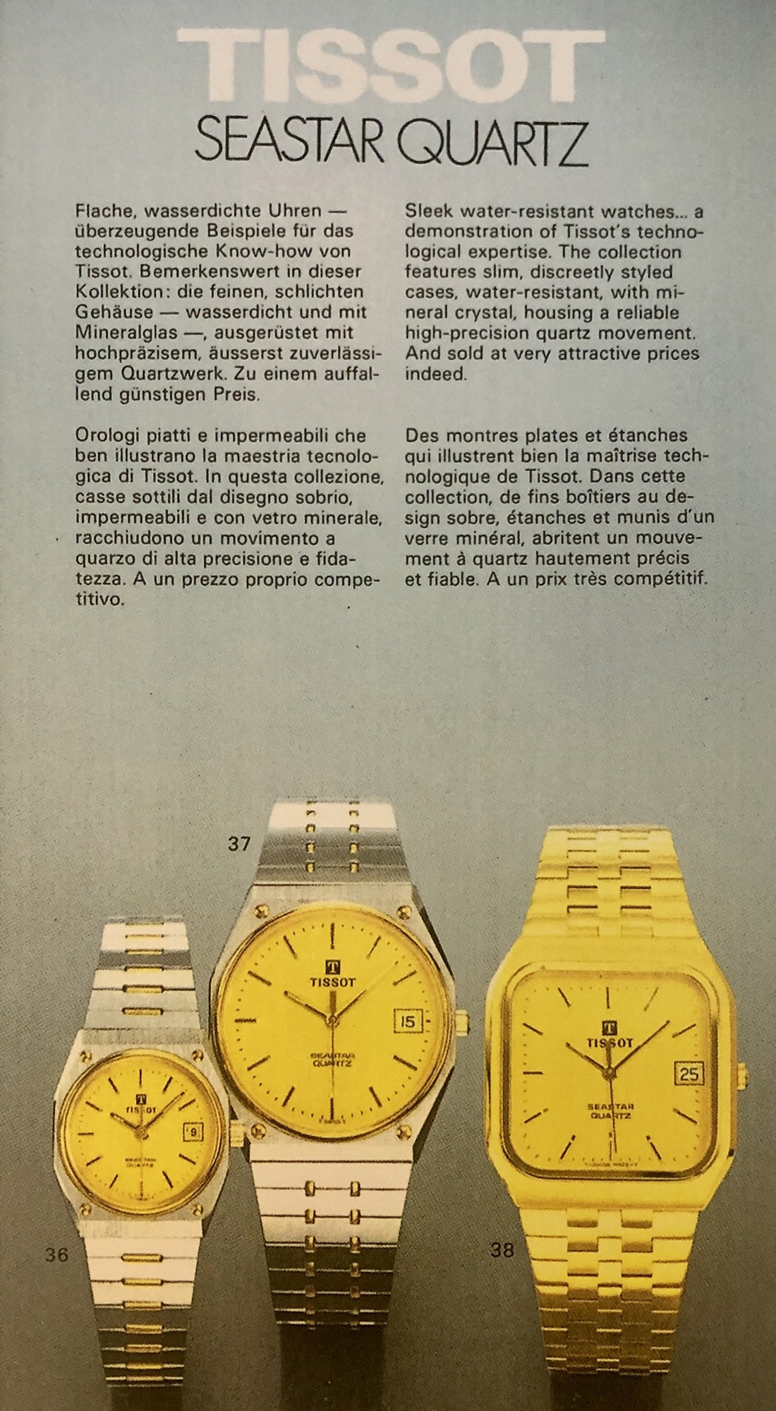 Tissot PRX 40 205 le retour d un design Tissot des ann es 1970