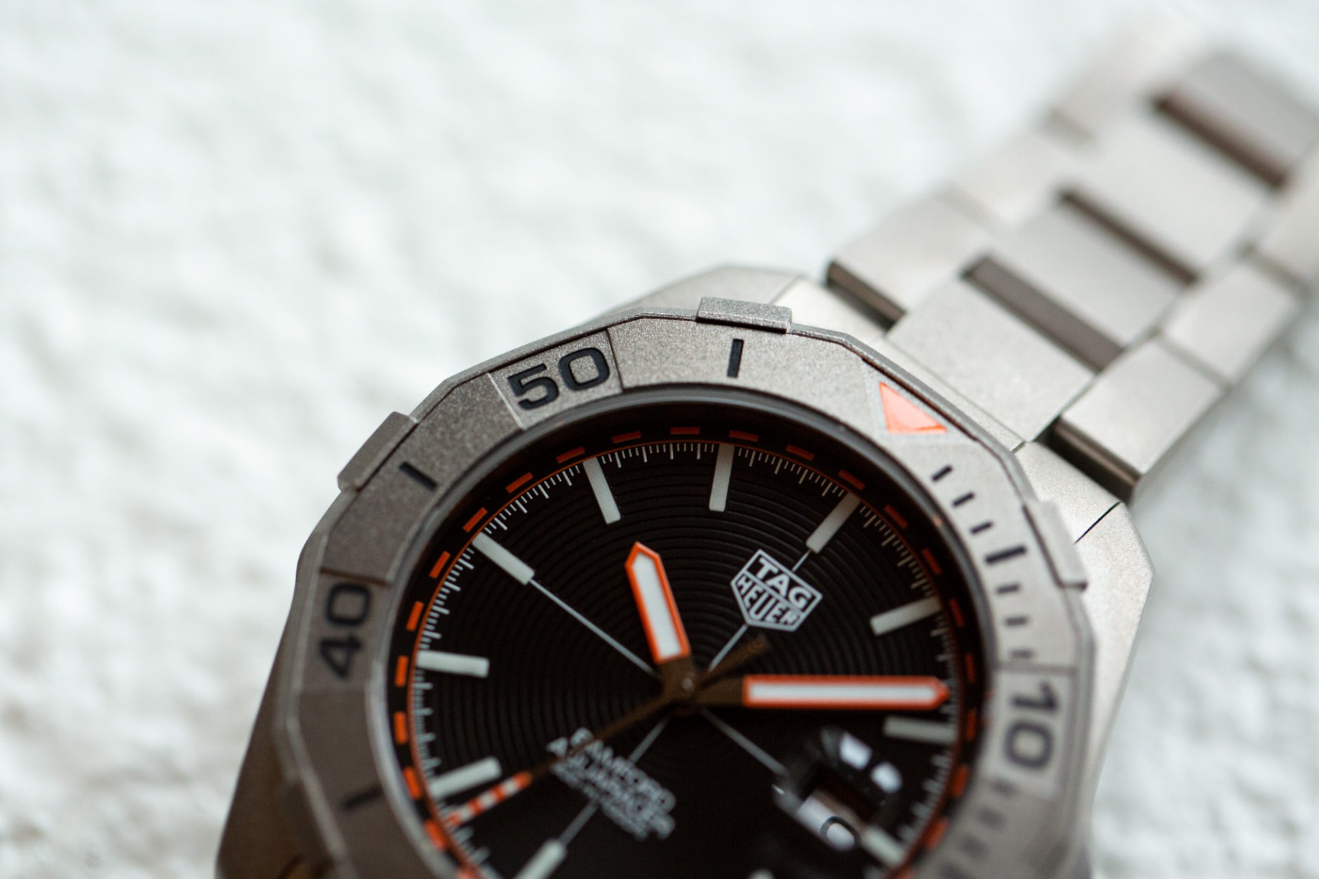 TAG Heuer Aquaracer Bamford