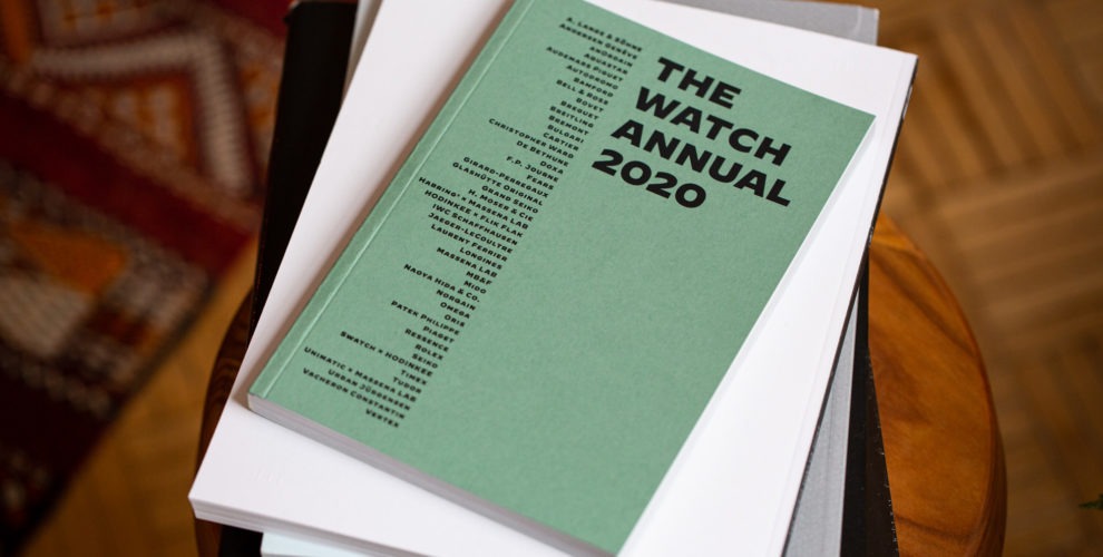 THE WATCH ANNUAL 2020 Une belle façon de clore 2020