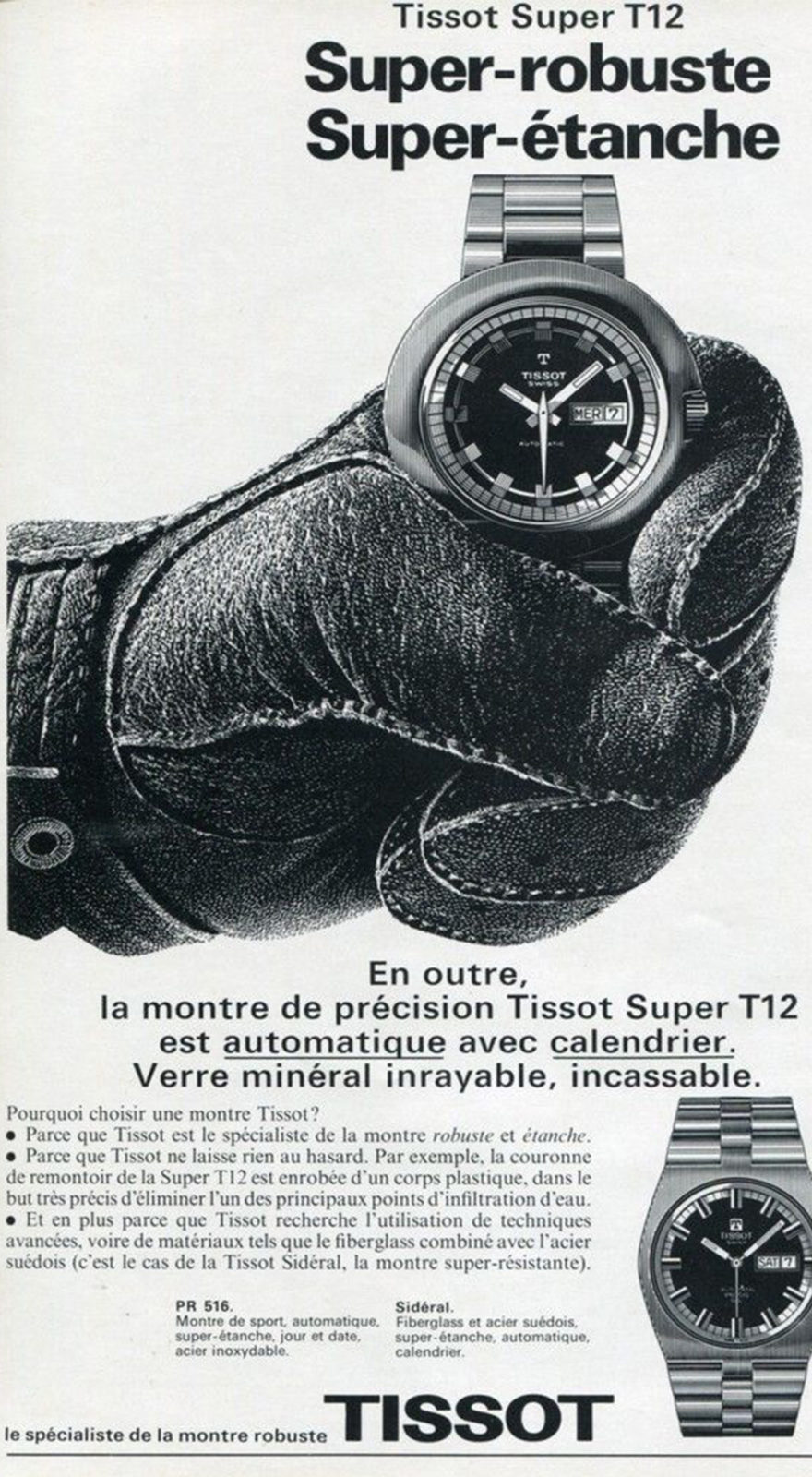 Tissot Super T12