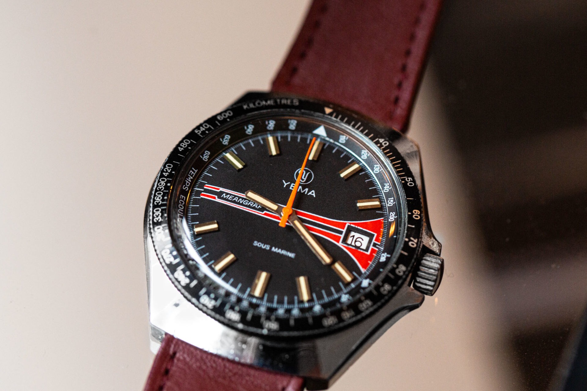 CADRAN MONTRE FE 3611 GALBE GRIS DIAMETRE 29.80 mm