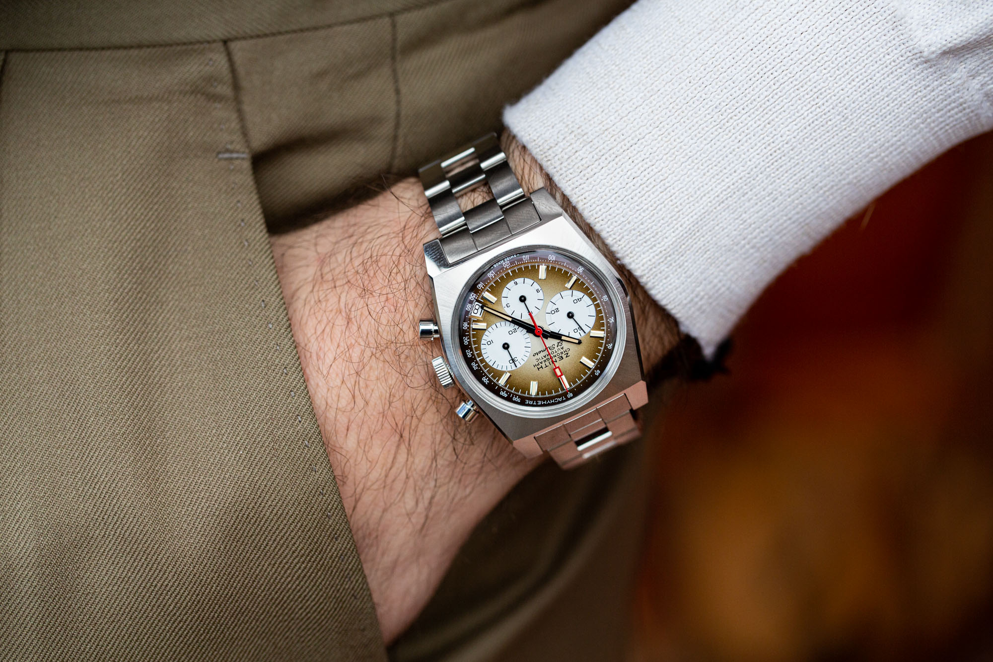 Zenith el 2025 primero chronomaster revival